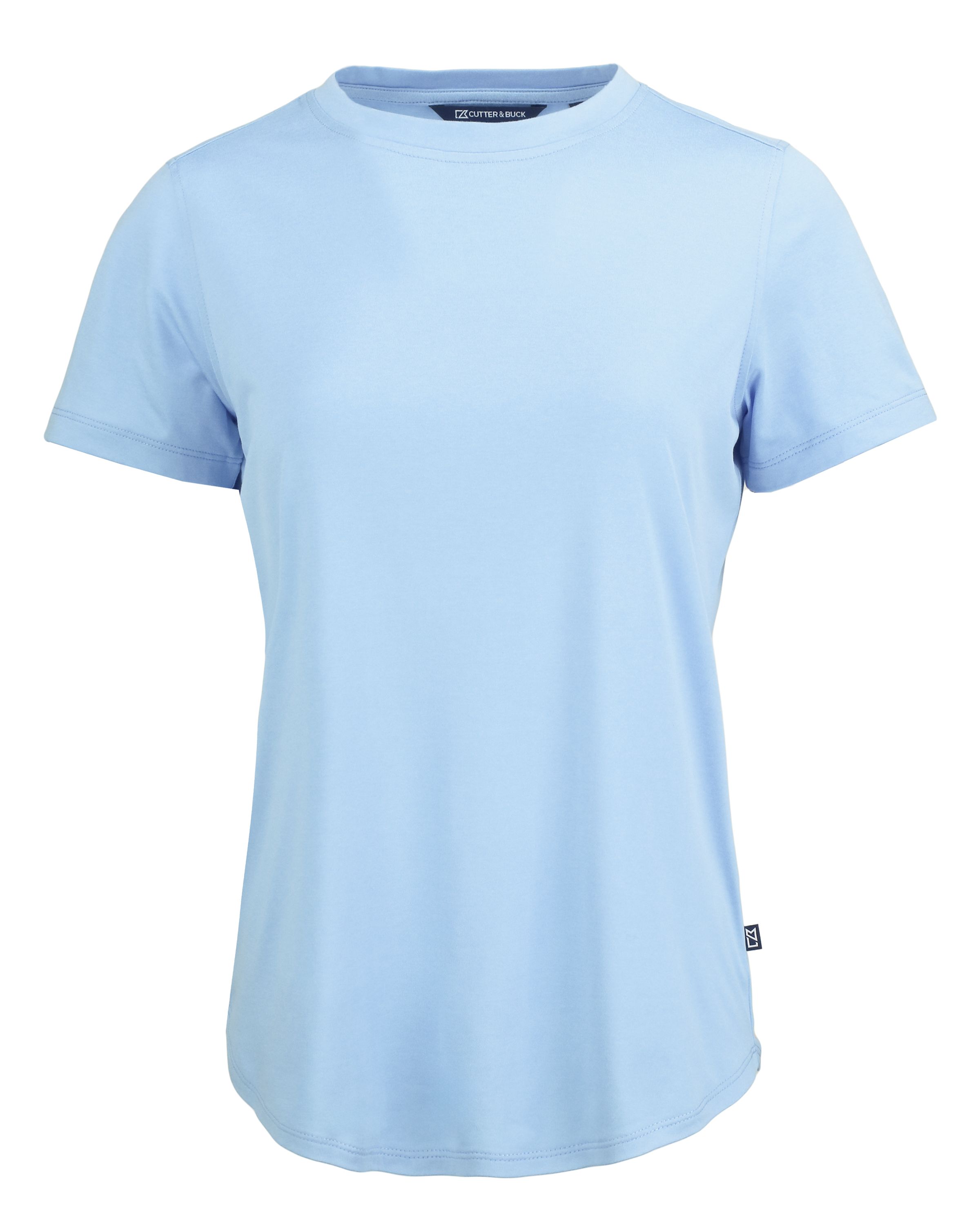 CB Coastline Epic Comfort Recycled Womens Short Sleeve Tee-Cutter &#38; Buck