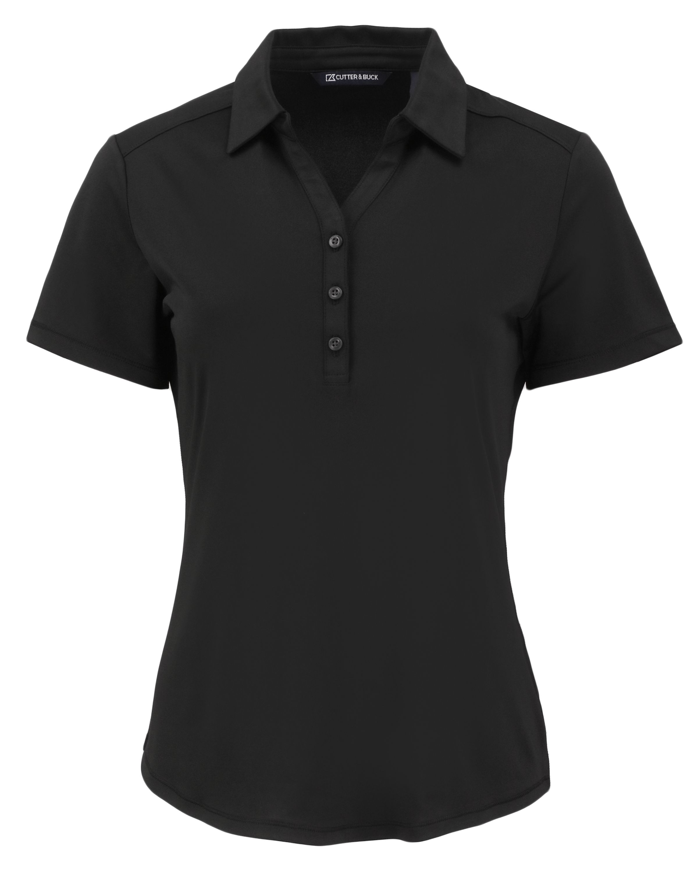 CB Forge Eco Stretch Recycled Womens Short Sleeve Polo-Cutter &#38; Buck