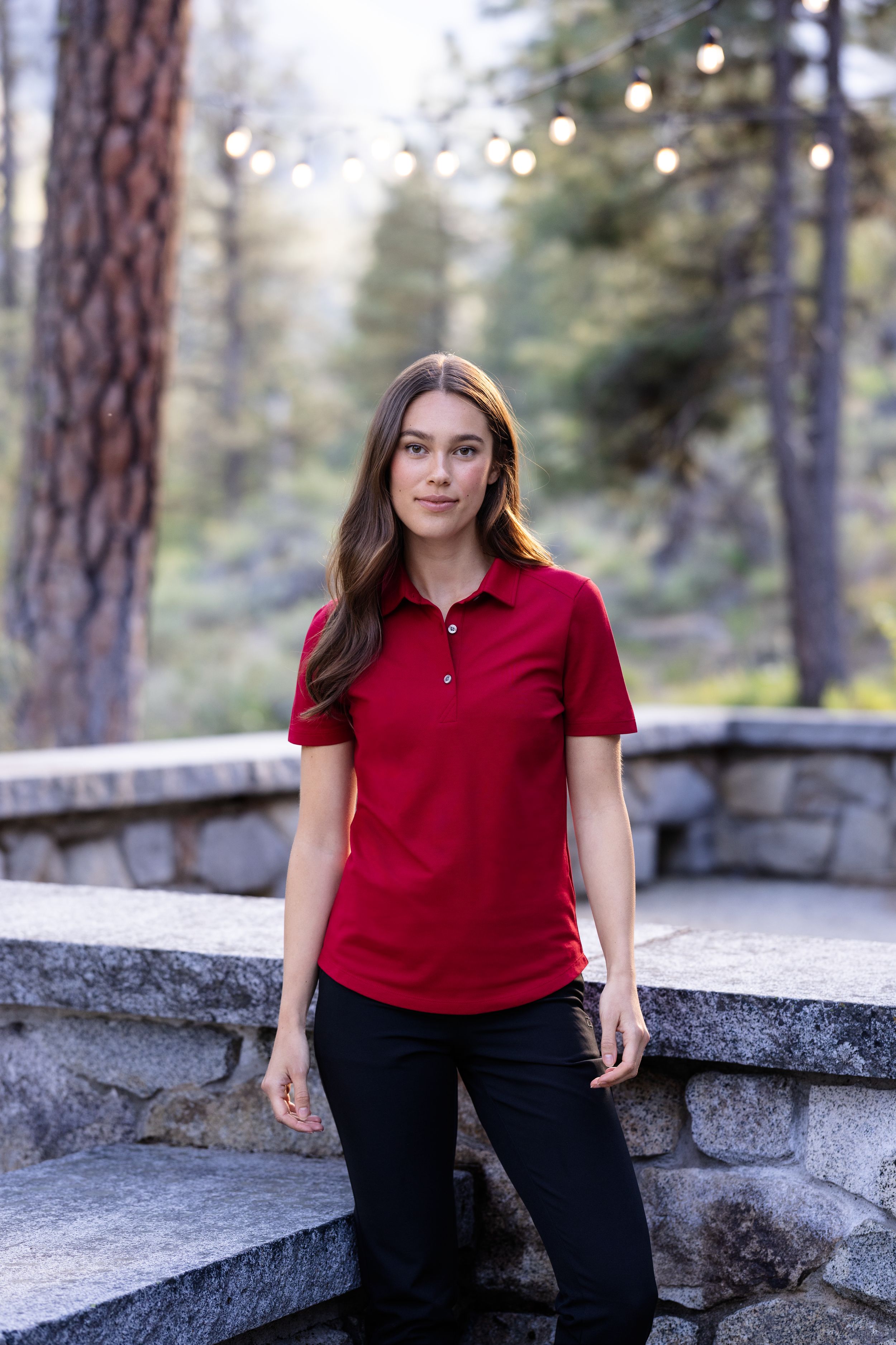 Cutter & Buck Advantage Refresh Epic Confidence Recycled Tri-Blend Pique Womens Polo