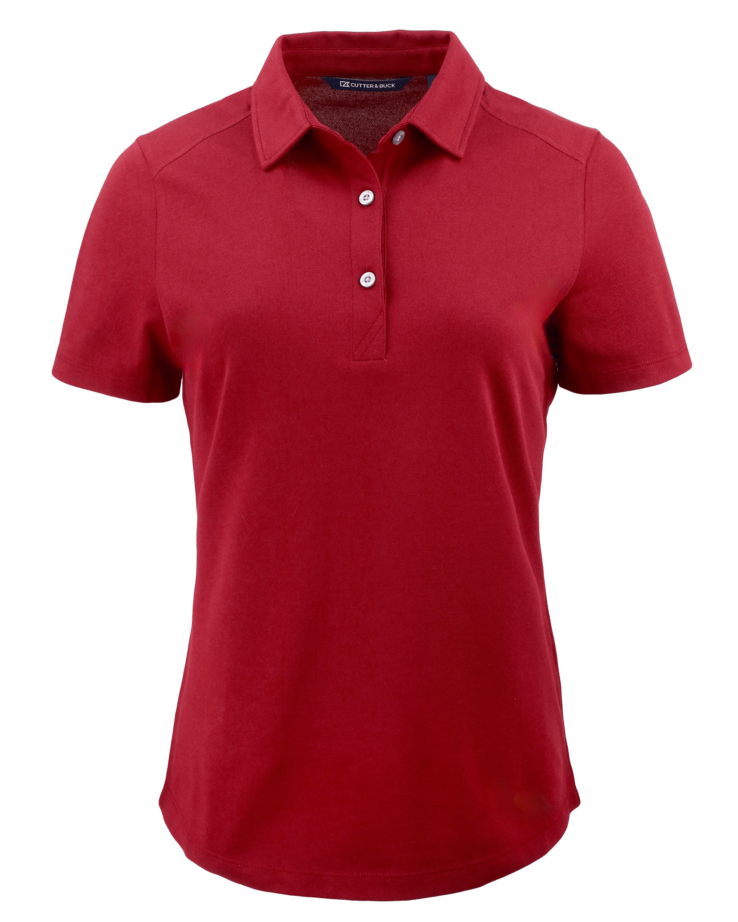 CB Advantage Refresh Epic Confidence Recycled Womens Tri-Blend Pique Polo-Cutter &#38; Buck