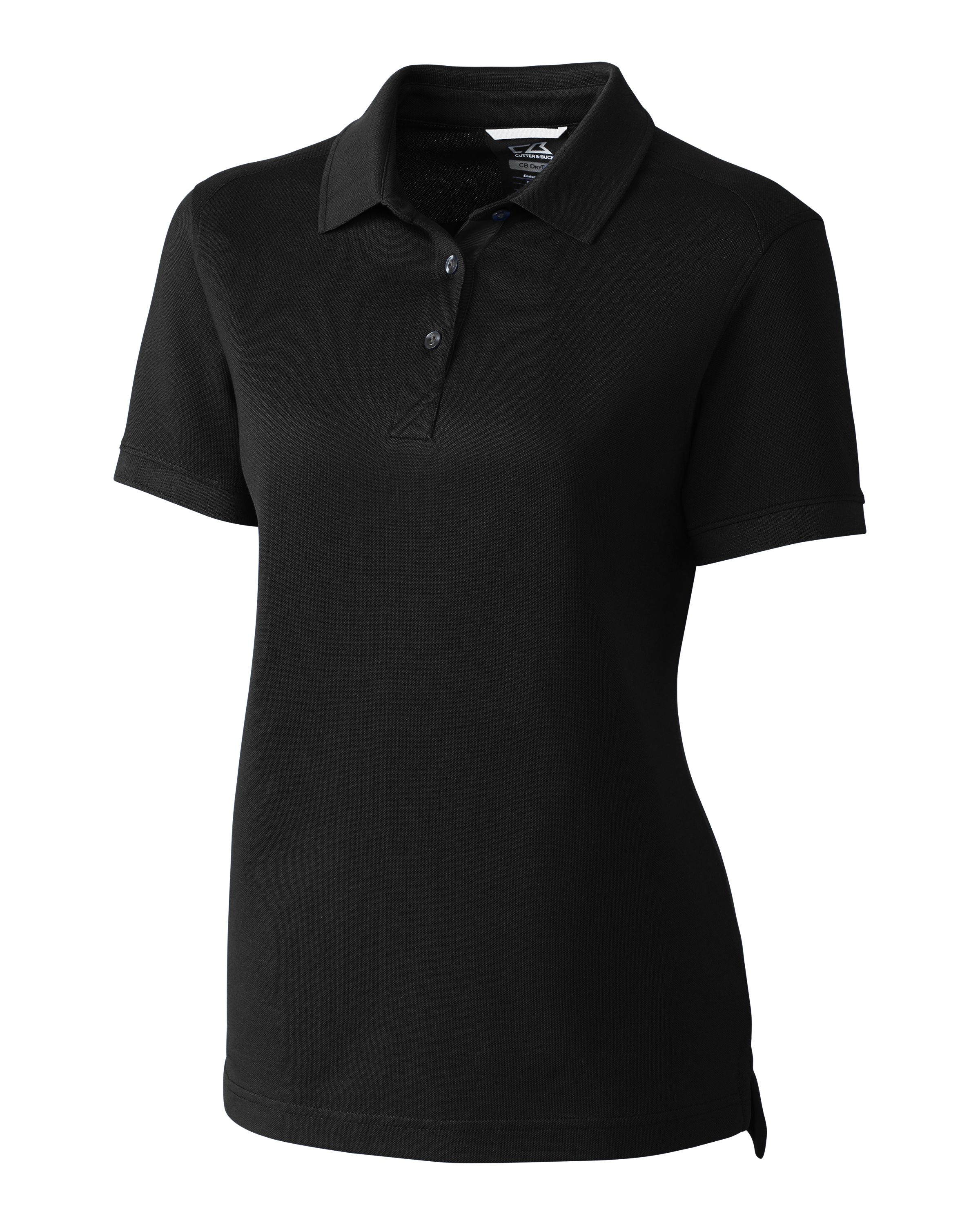 CB Advantage Tri&#45;Blend Pique Womens Polo-Cutter &#38; Buck