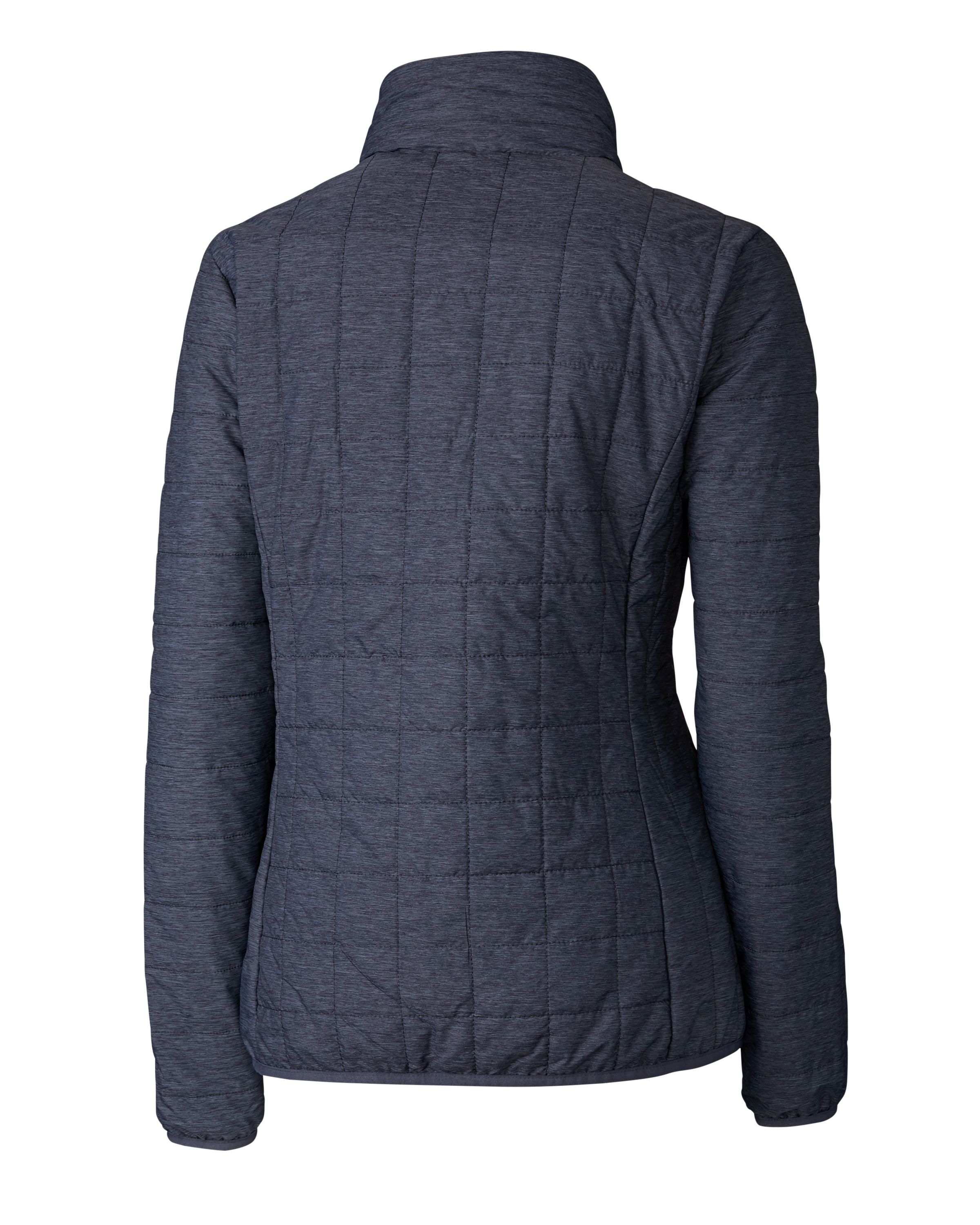 Cutter & Buck Rainier Recycled Insulated Puffer Womens Full Zip Jacket 203