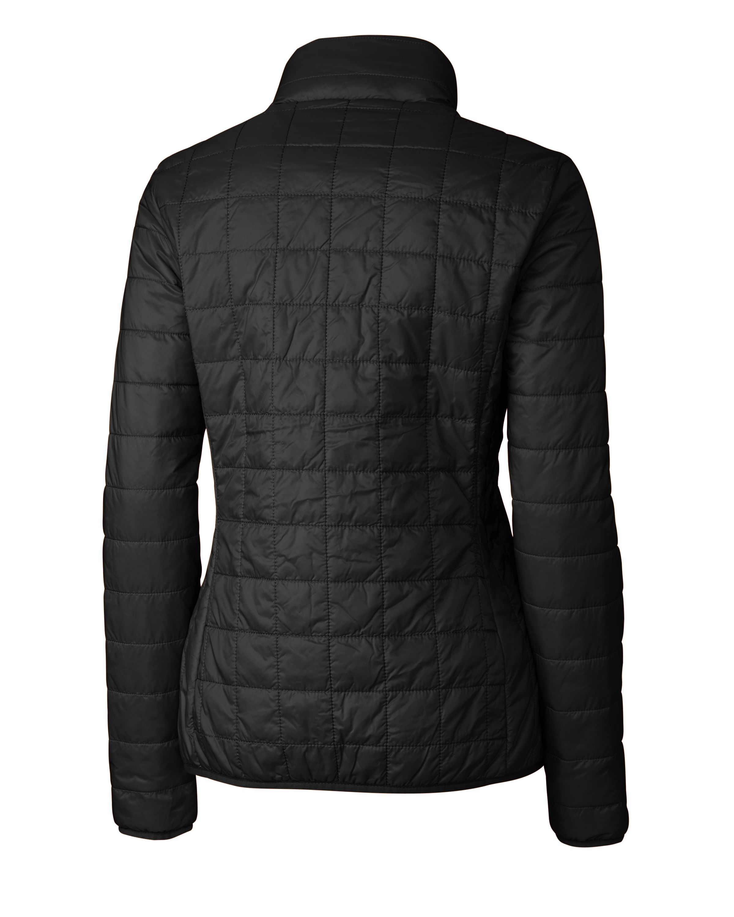 Cutter & Buck Rainier Recycled Insulated Puffer Womens Full Zip Jacket 187
