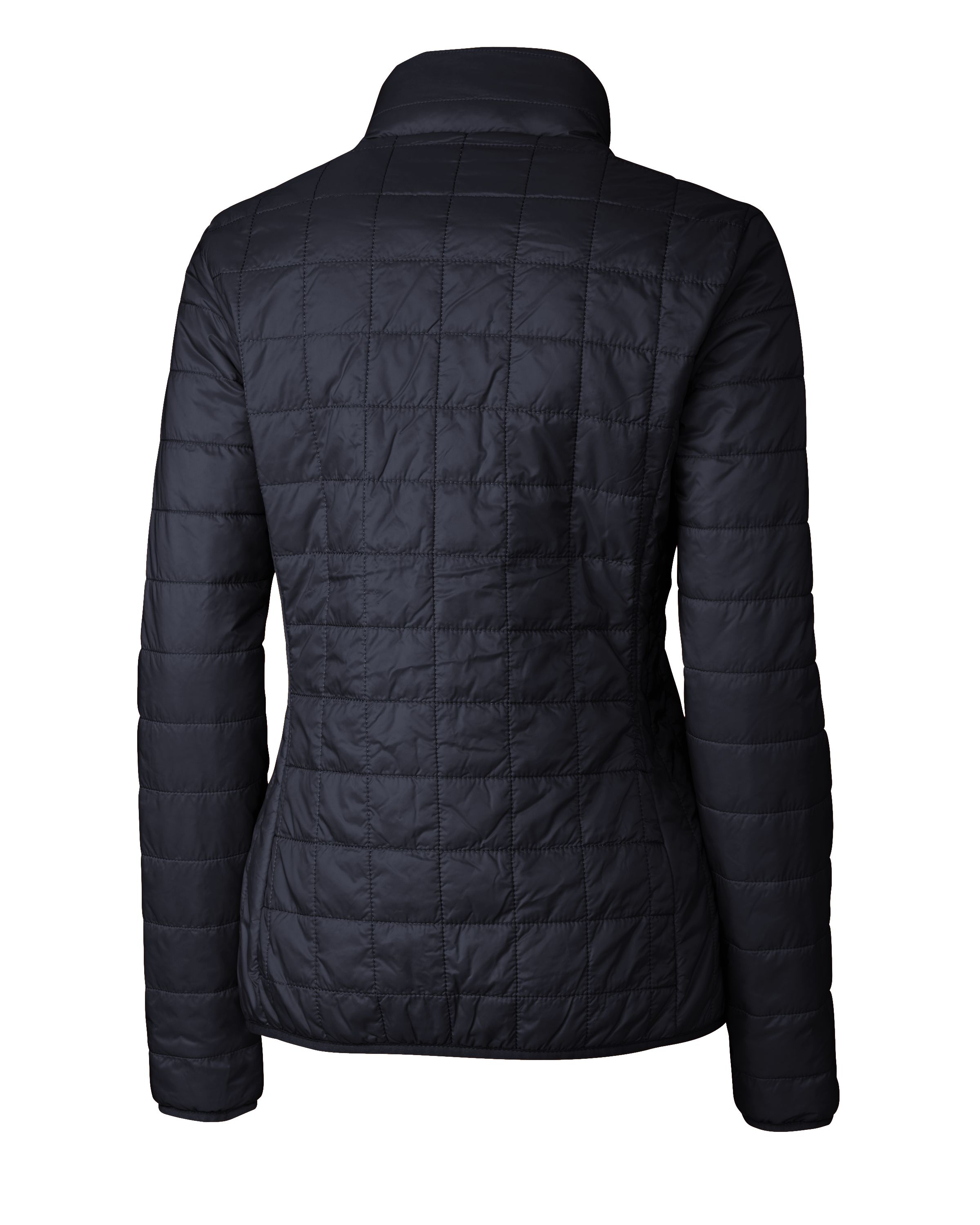 Cutter & Buck Rainier Recycled Insulated Puffer Womens Full Zip Jacket 162