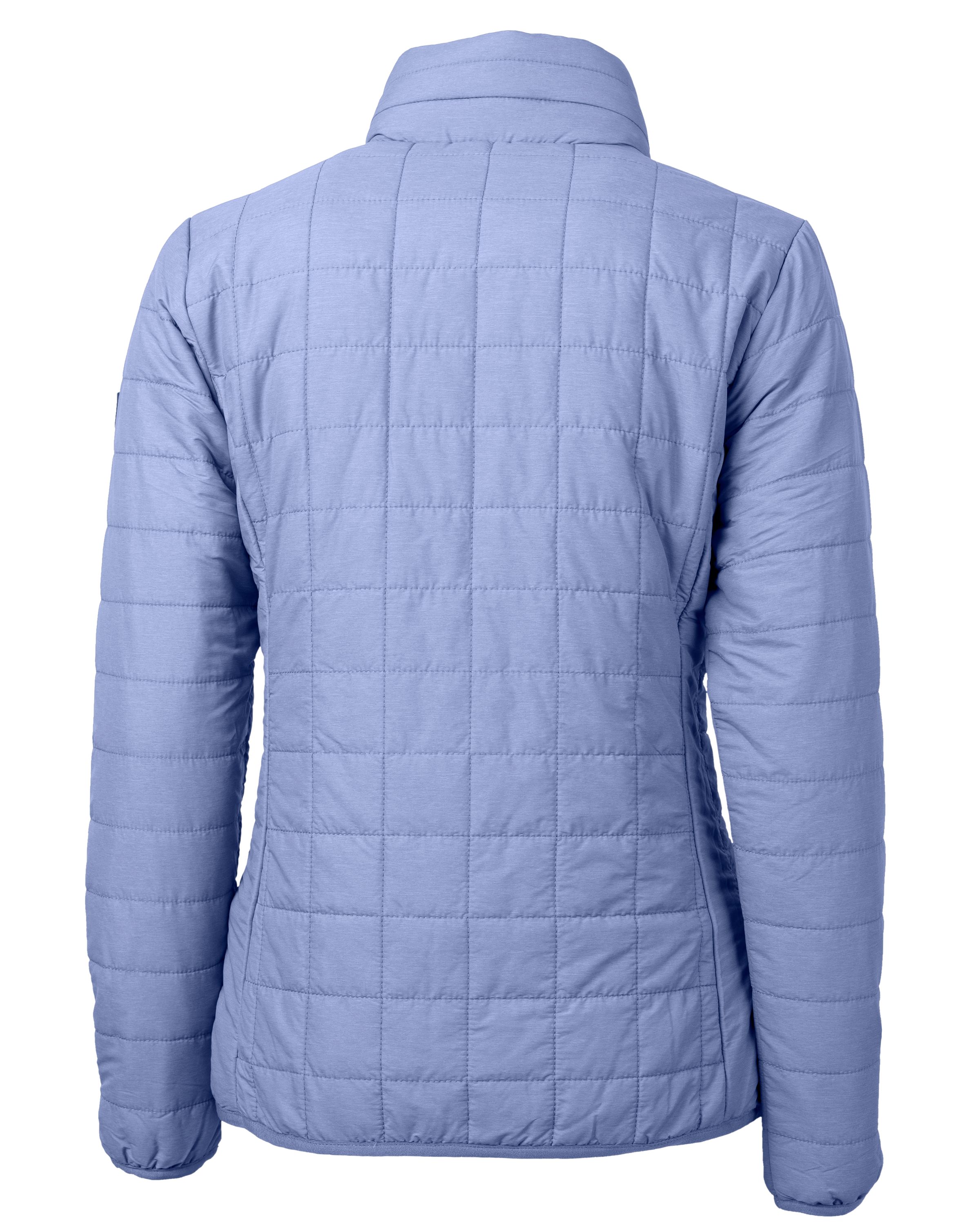 Cutter & Buck Rainier Recycled Insulated Puffer Womens Full Zip Jacket 6