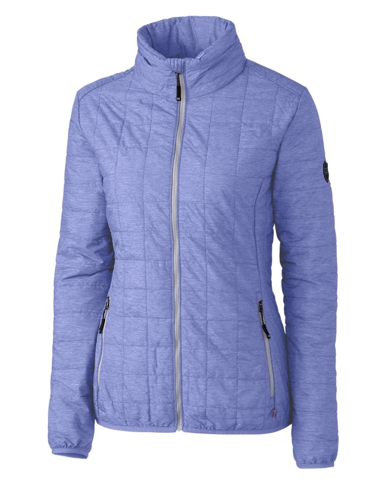 Cutter & Buck Rainier PrimaLoft®  Womens Eco Insulated Full Zip Puffer Jacket