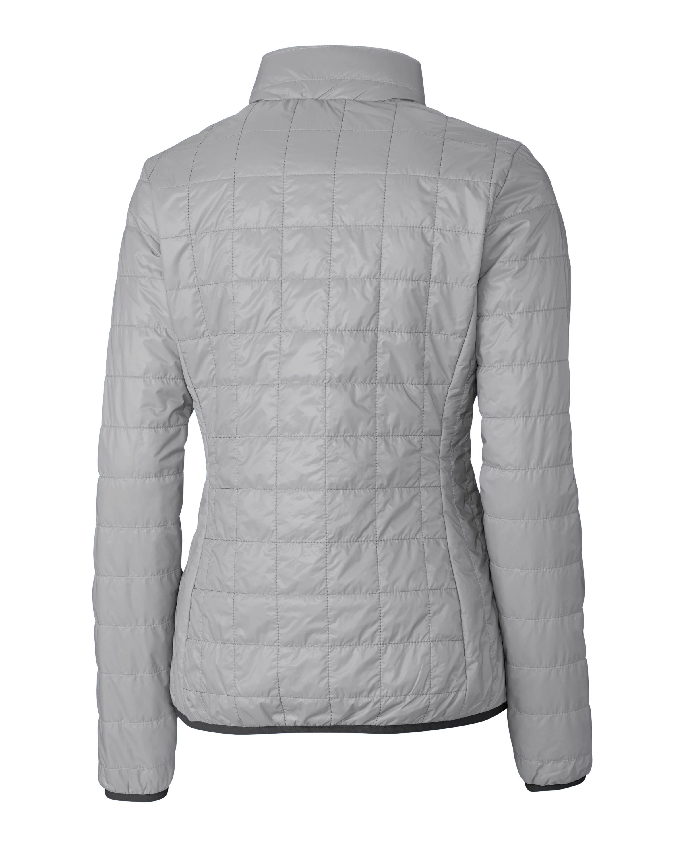 Cutter & Buck Rainier Recycled Insulated Puffer Womens Full Zip Jacket 43
