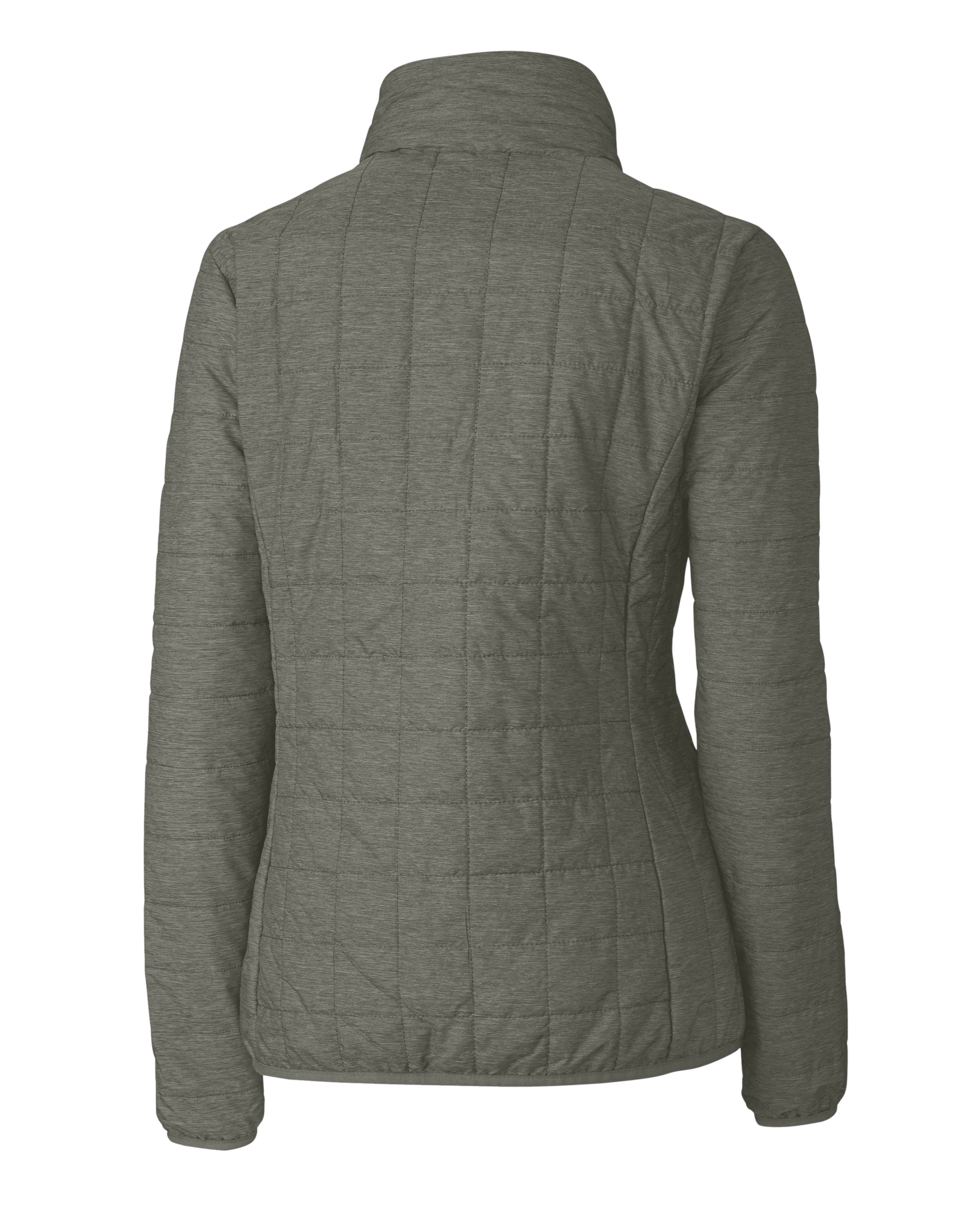 Cutter & Buck Rainier Recycled Insulated Puffer Womens Full Zip Jacket 5