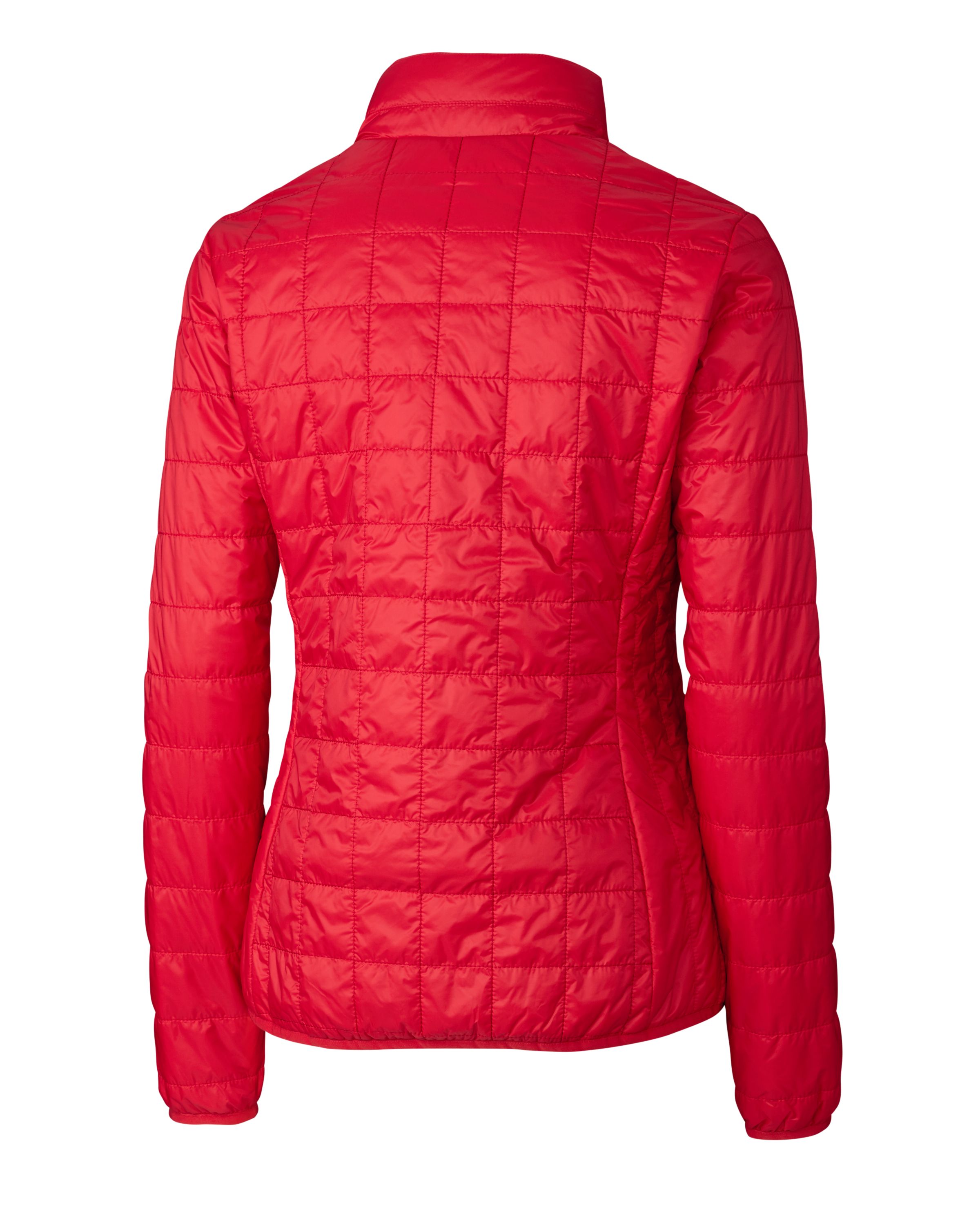 Cutter & Buck Rainier Recycled Insulated Puffer Womens Full Zip Jacket 47