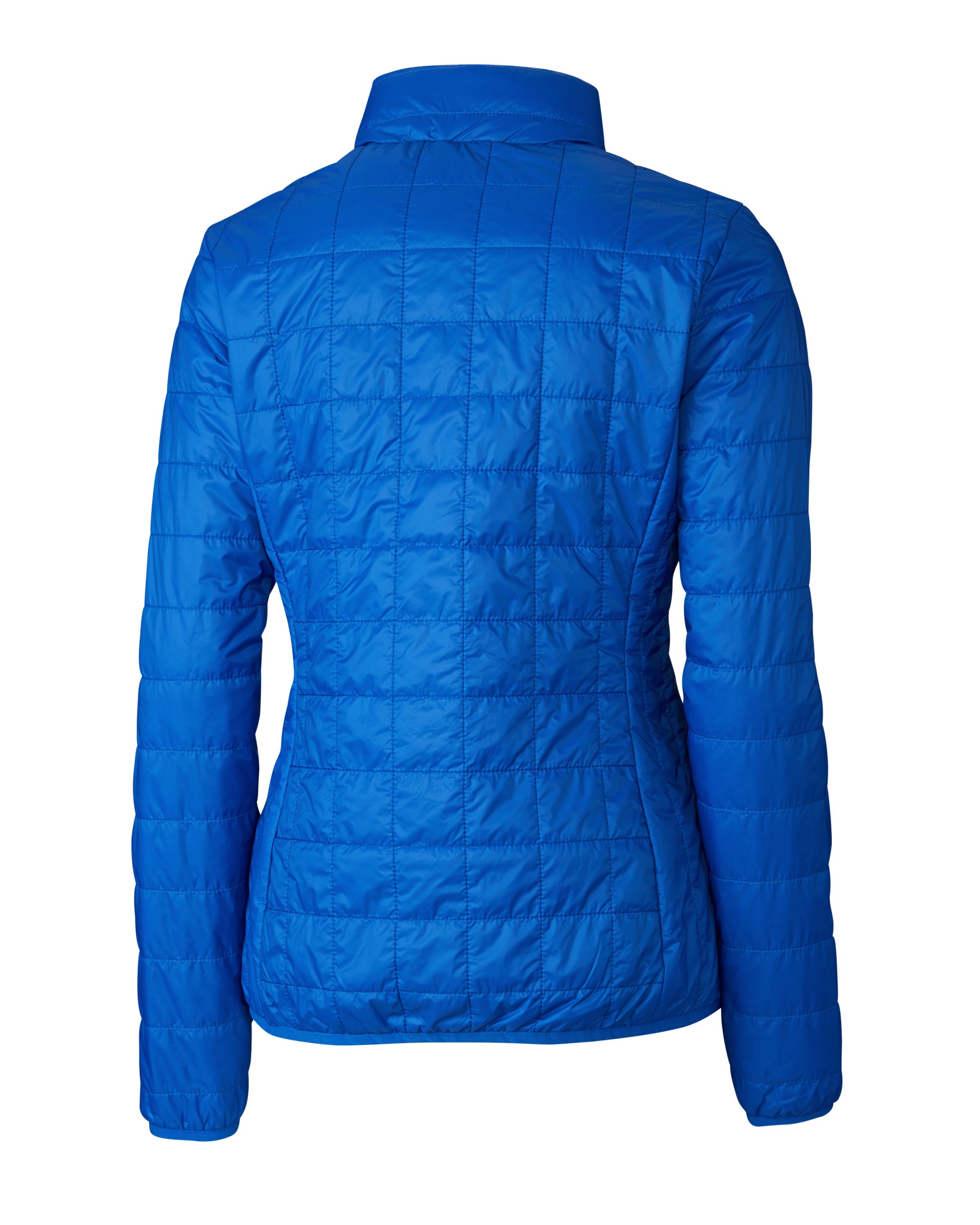 Cutter & Buck Rainier Recycled Insulated Puffer Womens Full Zip Jacket 193