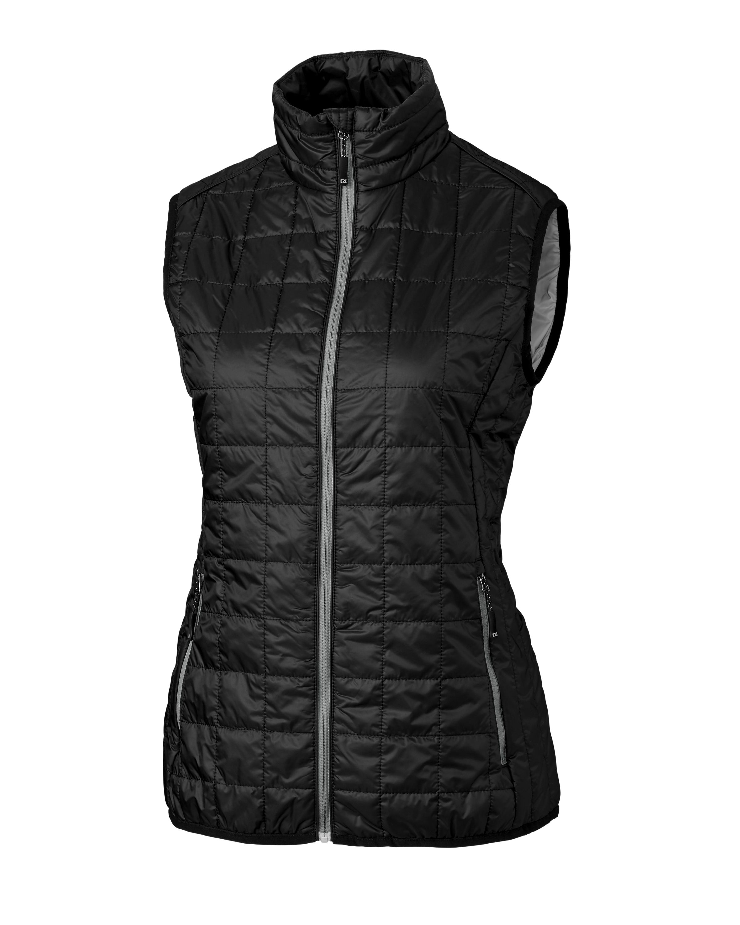 CB Rainier PrimaLoft® Womens Eco Insulated Full Zip Puffer Vest-Cutter &#38; Buck