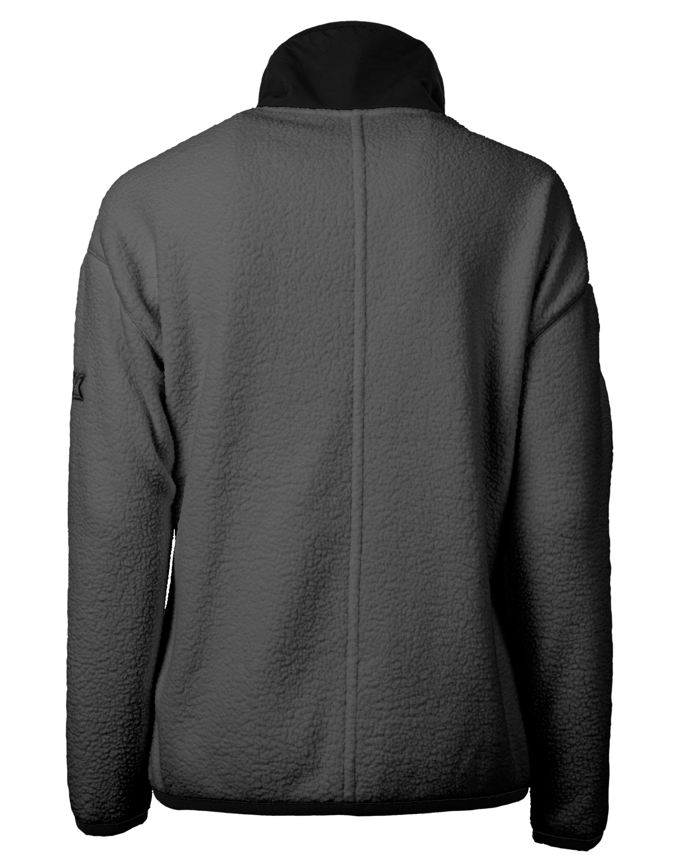 Cutter & Buck Cascade Epic Comfort Recycled Sherpa Fleece Womens Full Zip Jacket 25