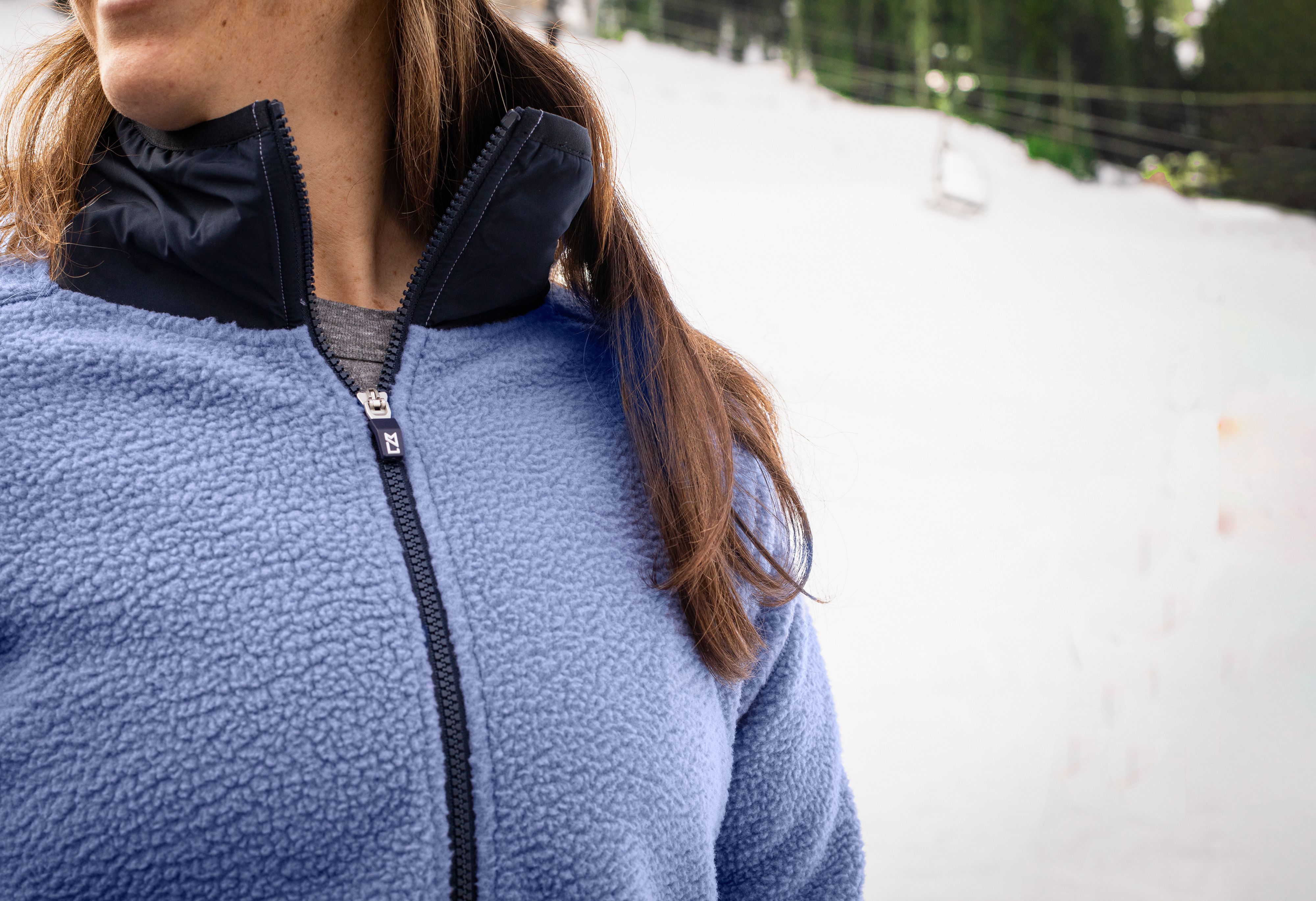 Cutter & Buck Cascade Epic Comfort Recycled Sherpa Fleece Womens Full Zip Jacket 89