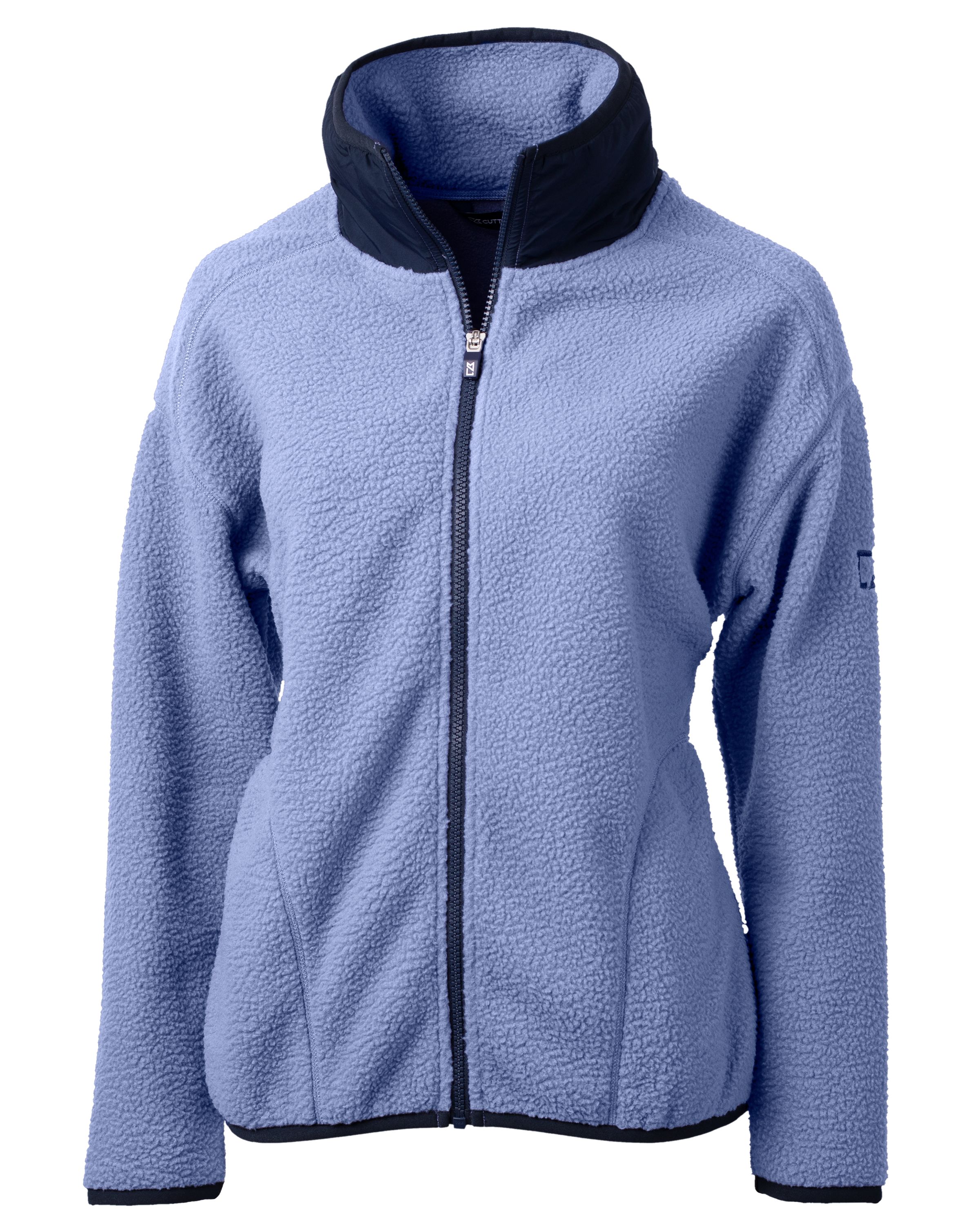 Cutter & Buck Cascade Epic Comfort Recycled Sherpa Fleece Womens Full Zip Jacket 90