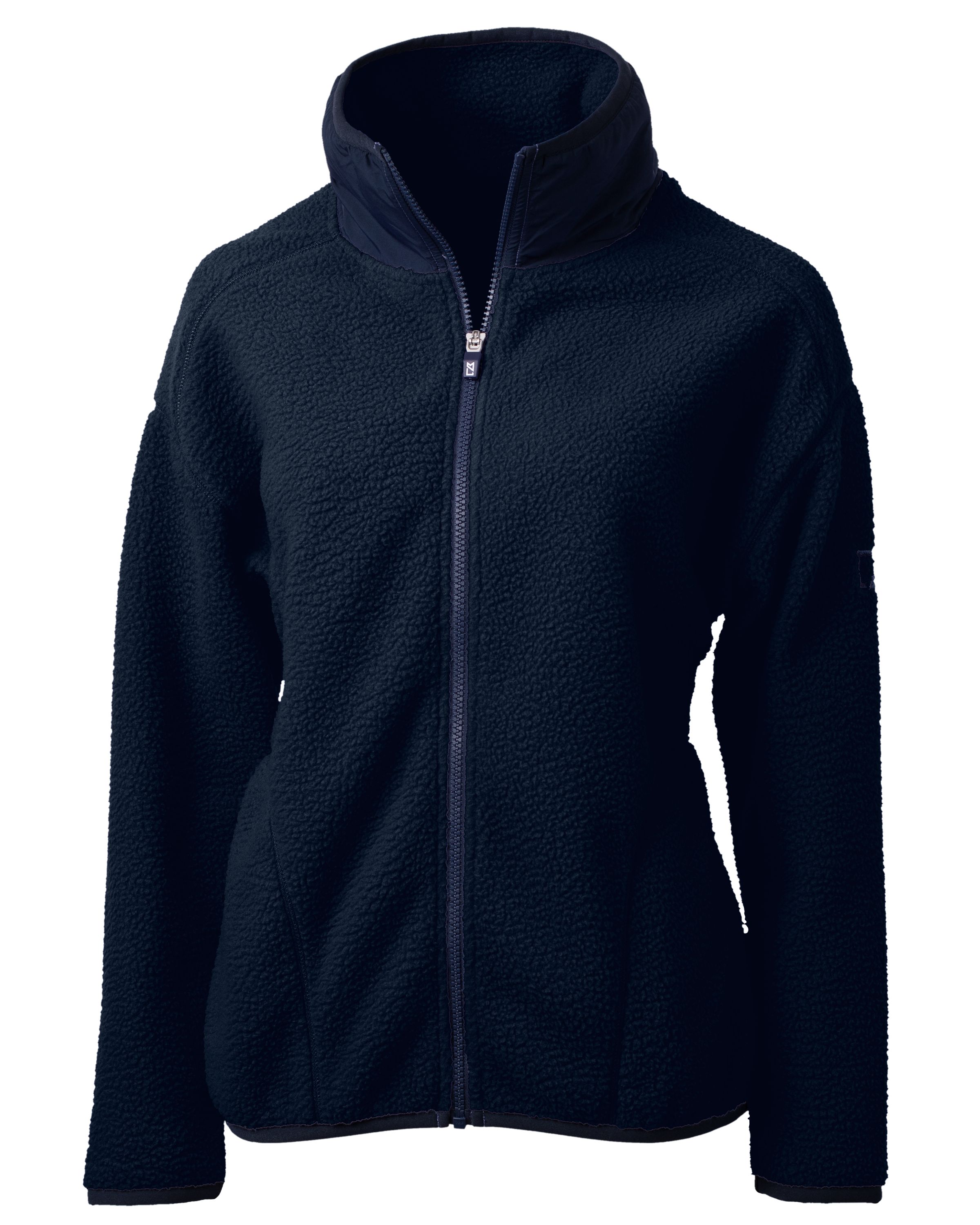 Cutter & Buck Cascade Epic Comfort Recycled Sherpa Fleece Womens Full Zip Jacket 106