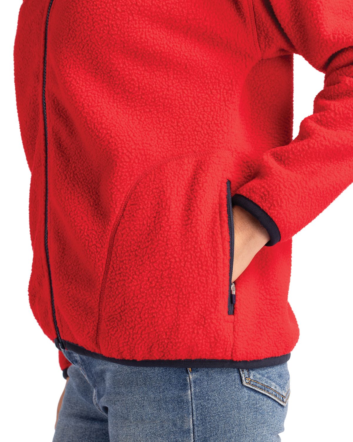Cutter & Buck Cascade Epic Comfort Recycled Sherpa Fleece Womens Full Zip Jacket 87
