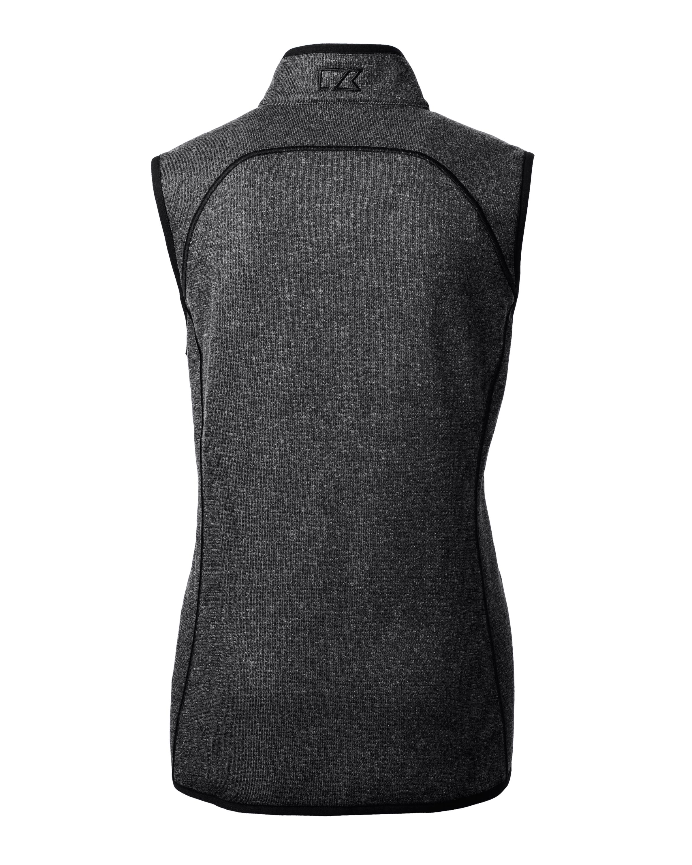 Cutter & Buck Mainsail Sweater-Knit Womens Full Zip Vest 49