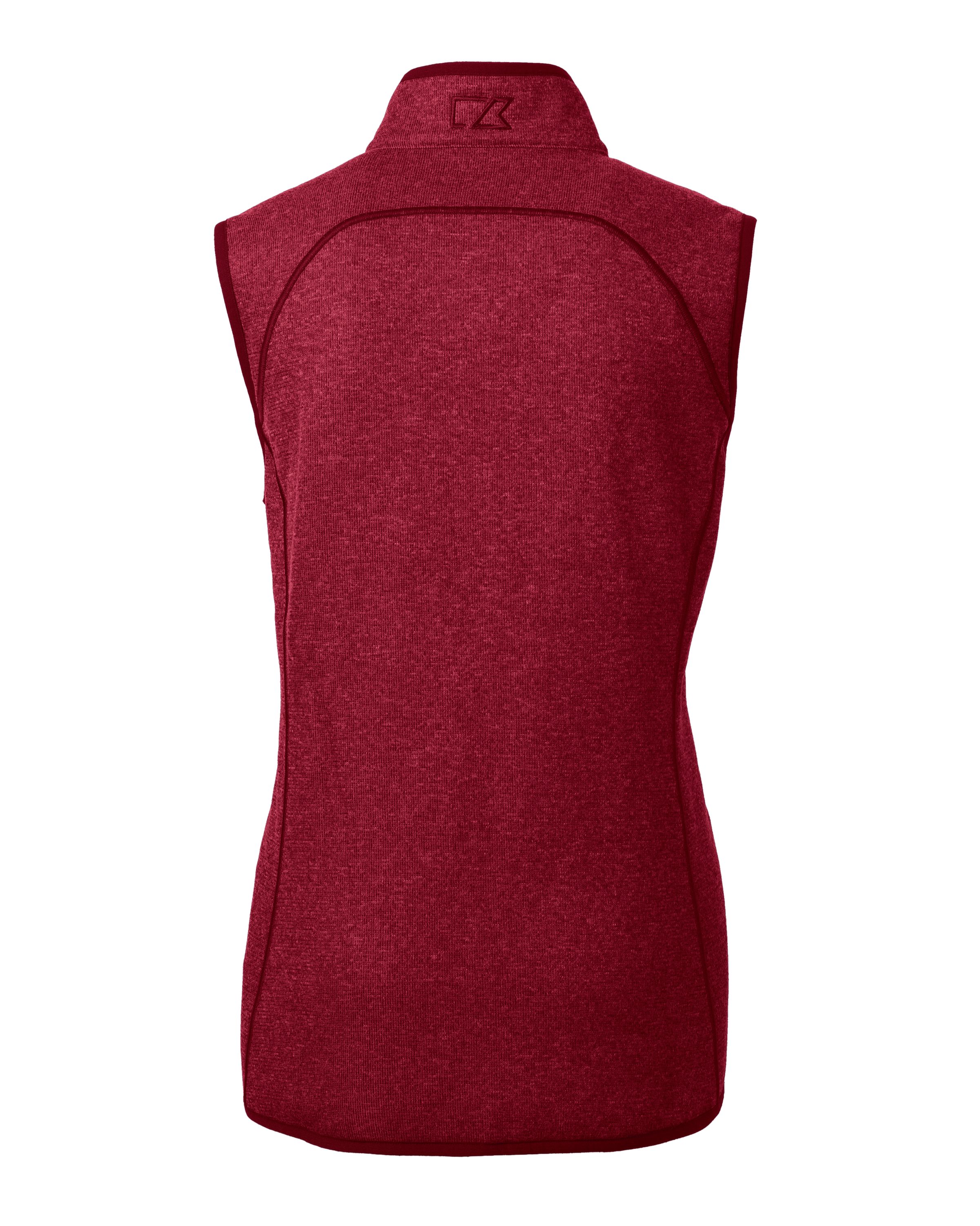 Cutter & Buck Mainsail Sweater-Knit Womens Full Zip Vest 57