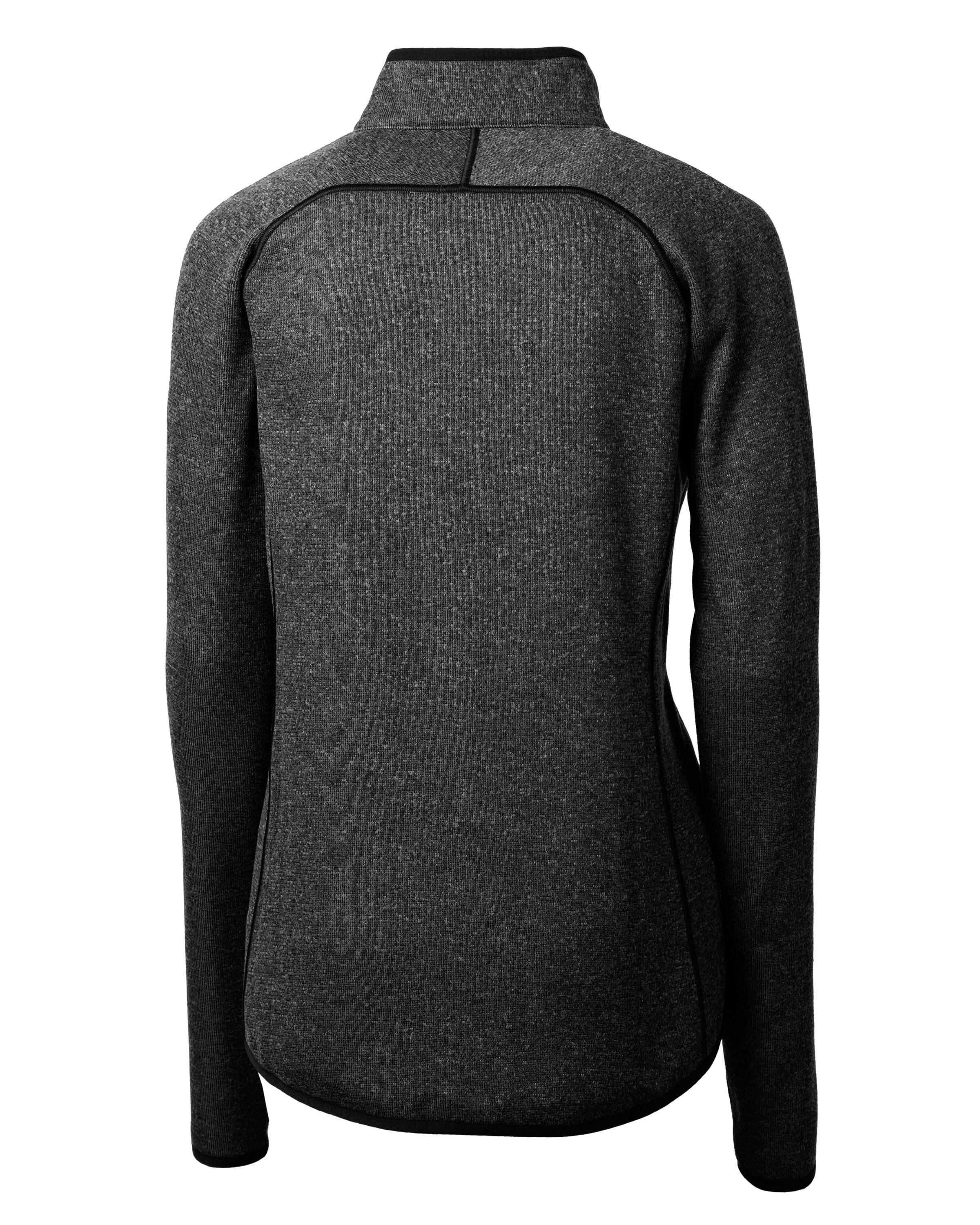 Cutter & Buck Mainsail Sweater-Knit Womens Full Zip Jacket 3