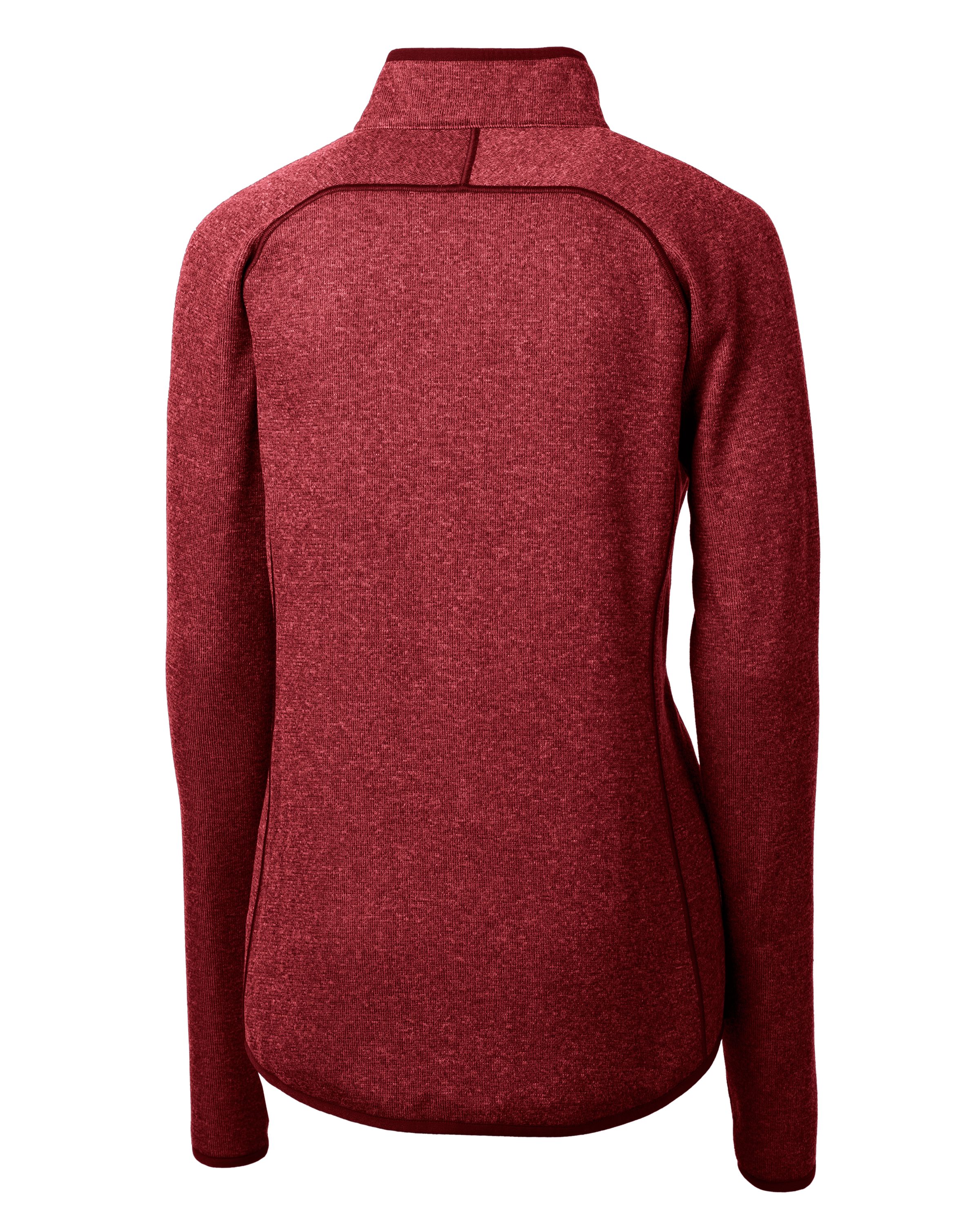 Cutter & Buck Mainsail Sweater-Knit Womens Full Zip Jacket 58