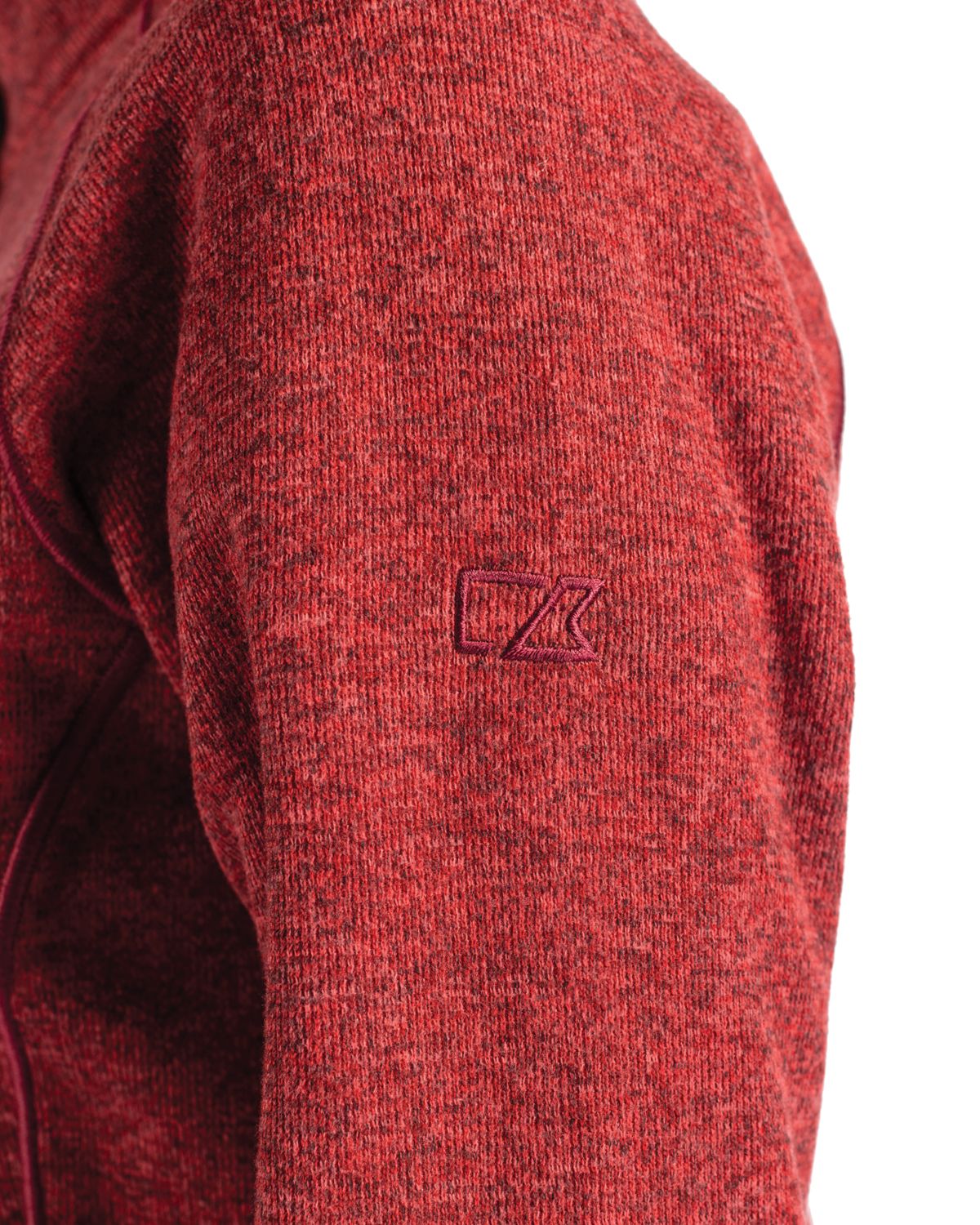 Cutter & Buck Mainsail Sweater-Knit Womens Full Zip Jacket 59