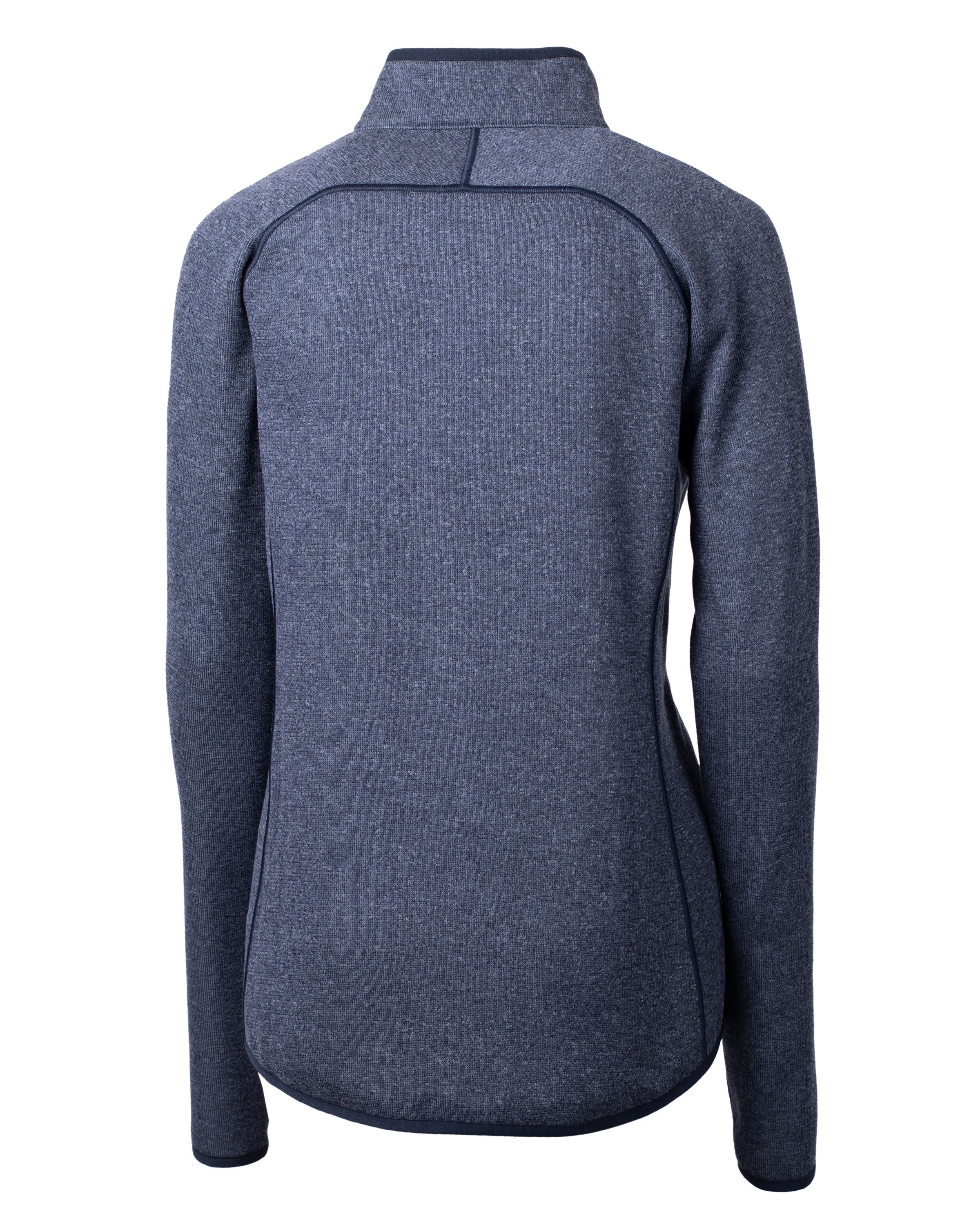 Cutter & Buck Mainsail Sweater-Knit Womens Full Zip Jacket 7