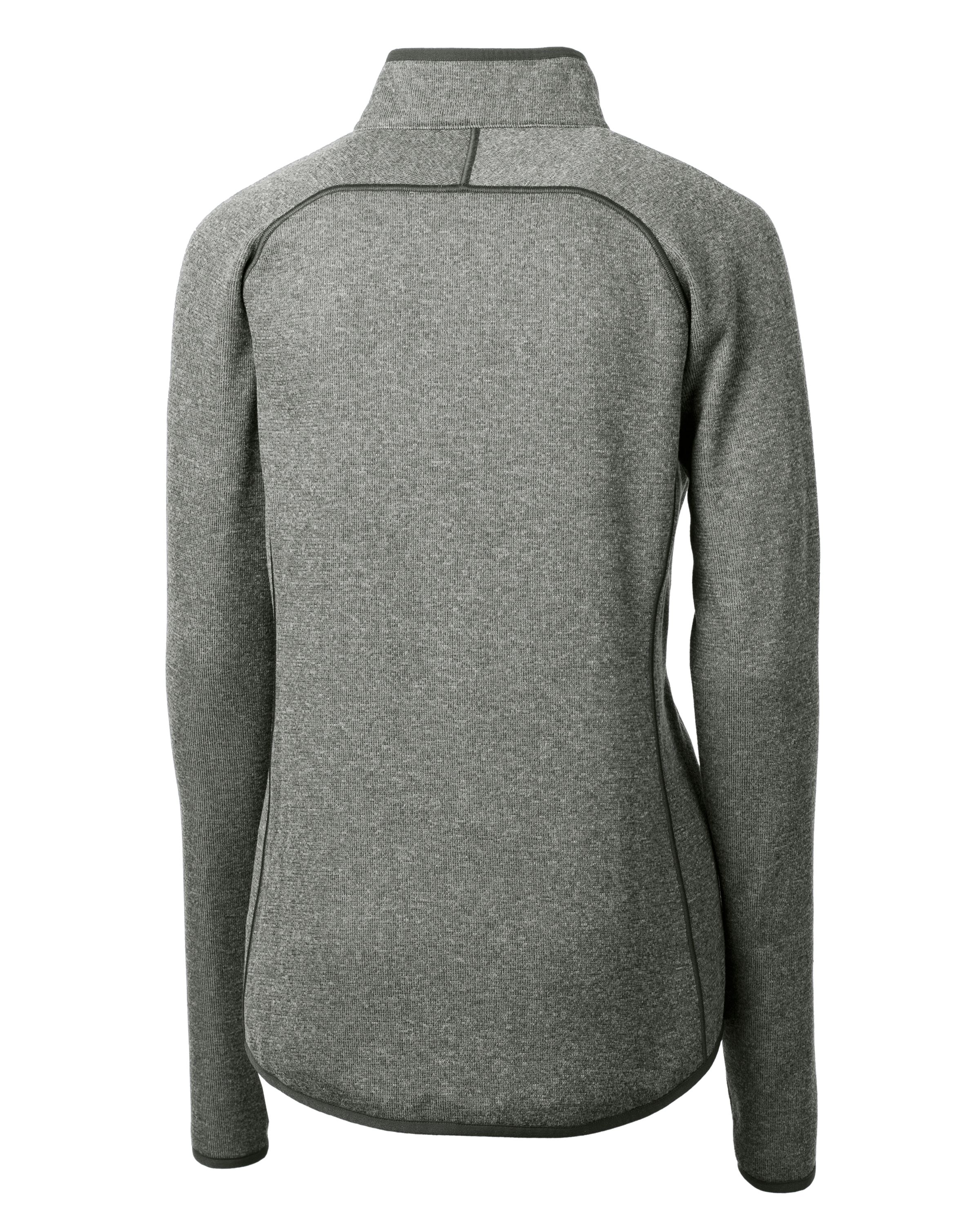 Cutter & Buck Mainsail Sweater-Knit Womens Full Zip Jacket 75