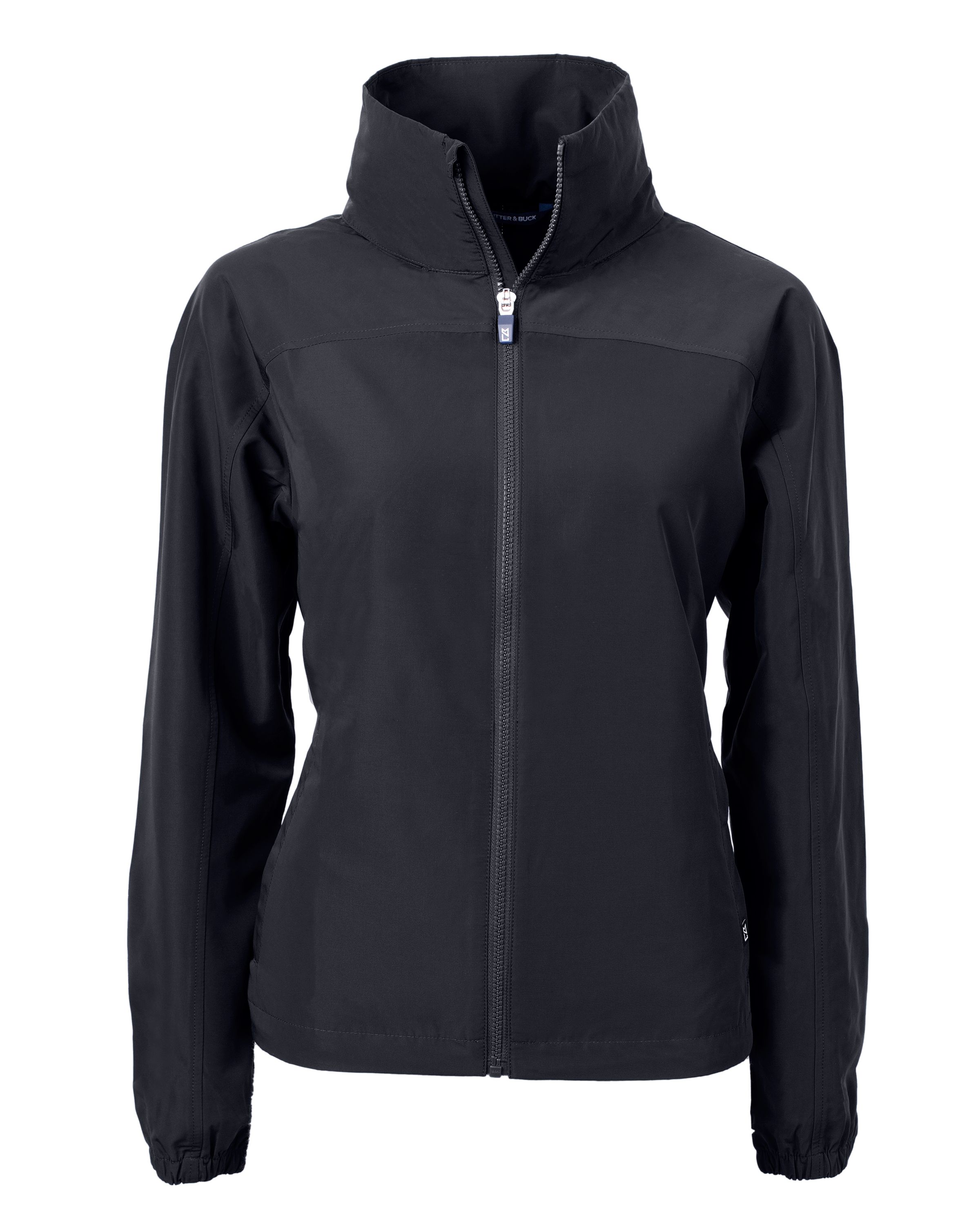 CB Charter Eco Knit Recycled Womens Full-Zip Jacket-Cutter &#38; Buck