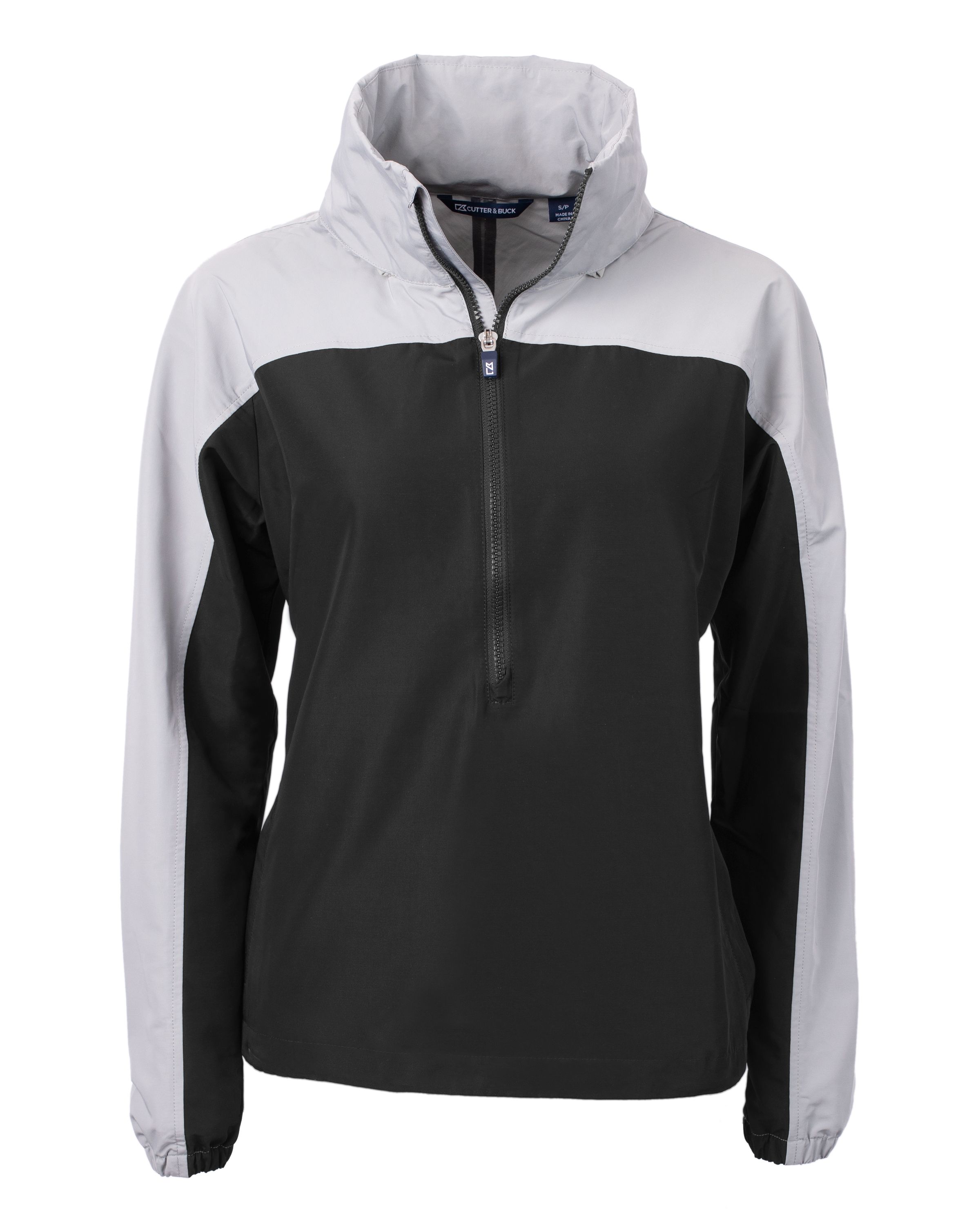 CB Charter Eco Recycled Womens Anorak Jacket-Cutter &#38; Buck