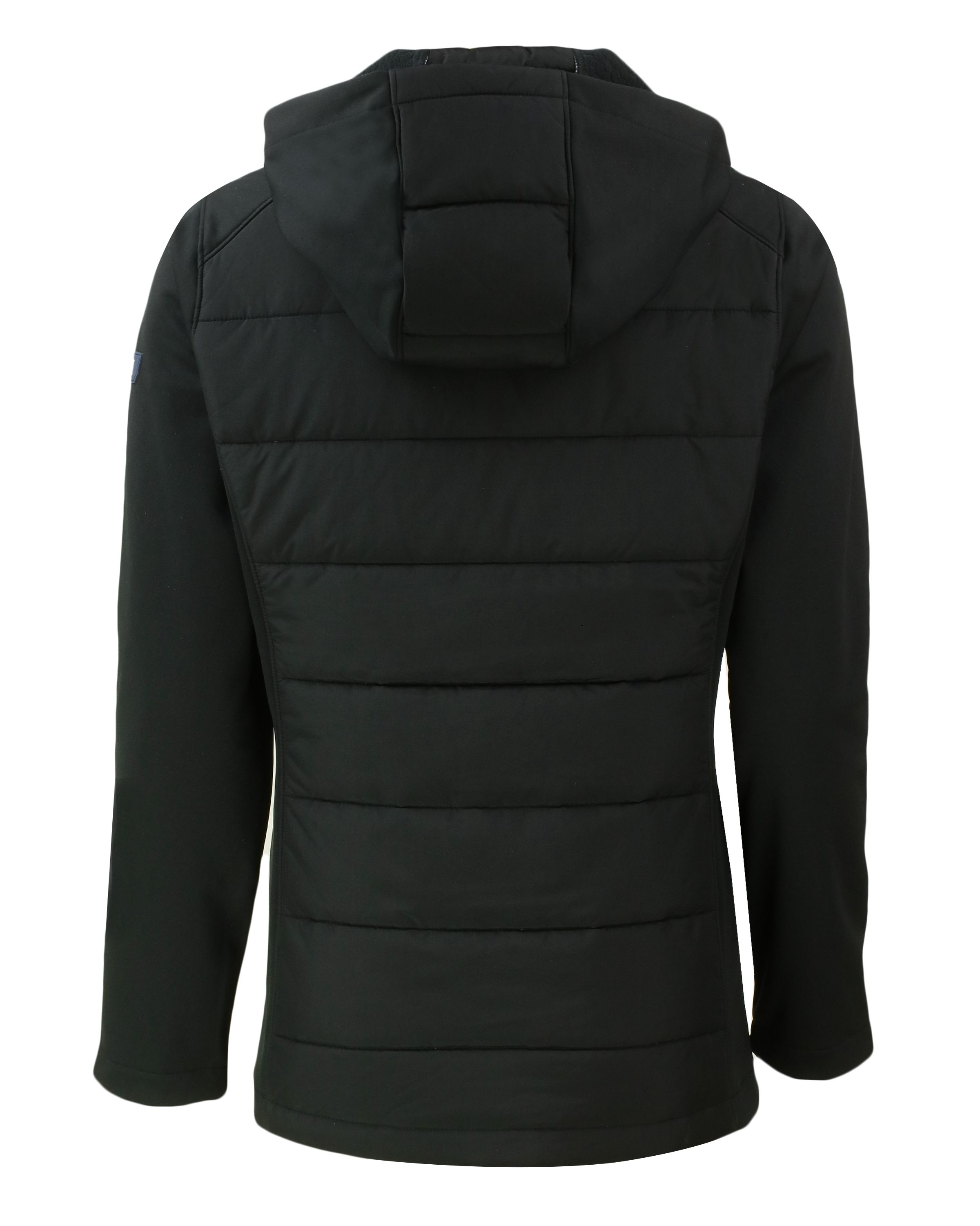 Cutter & Buck Evoke Recycled Honeycomb Fleece Womens Hybrid Full Zip Jacket 4