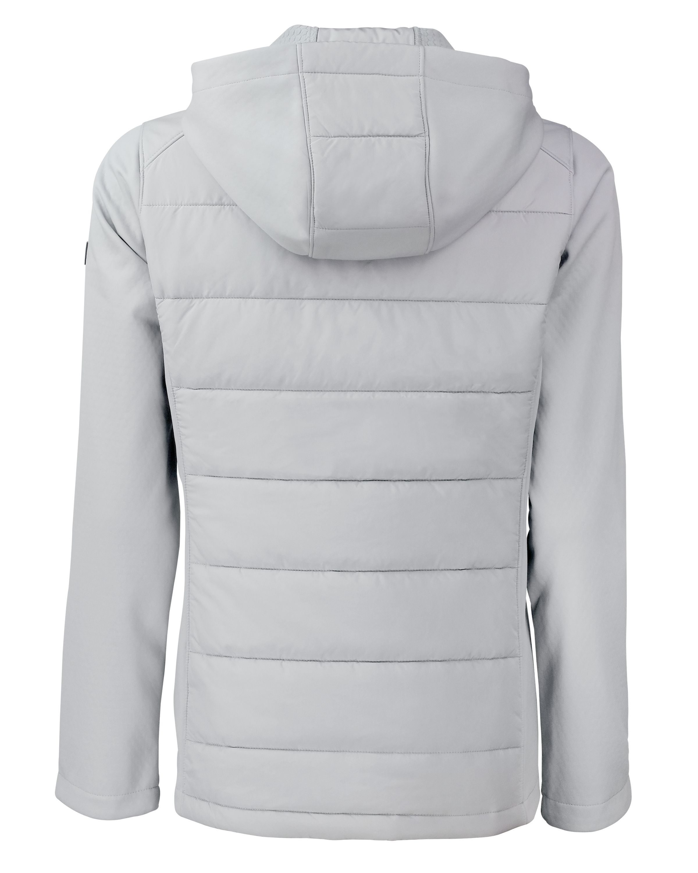 Cutter & Buck Evoke Recycled Honeycomb Fleece Womens Hybrid Full Zip Jacket 82
