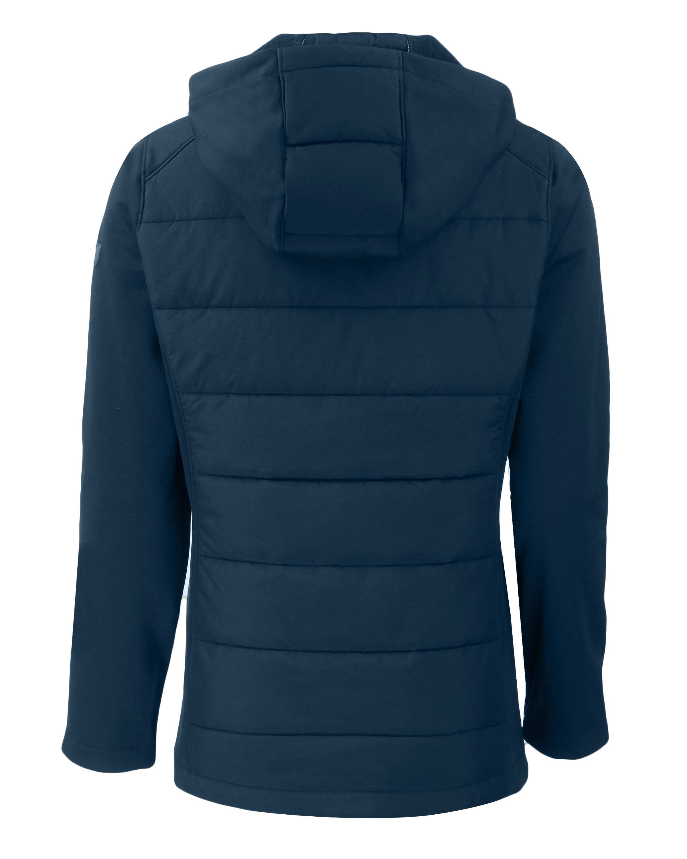 Cutter & Buck Evoke Recycled Honeycomb Fleece Womens Hybrid Full Zip Jacket 13