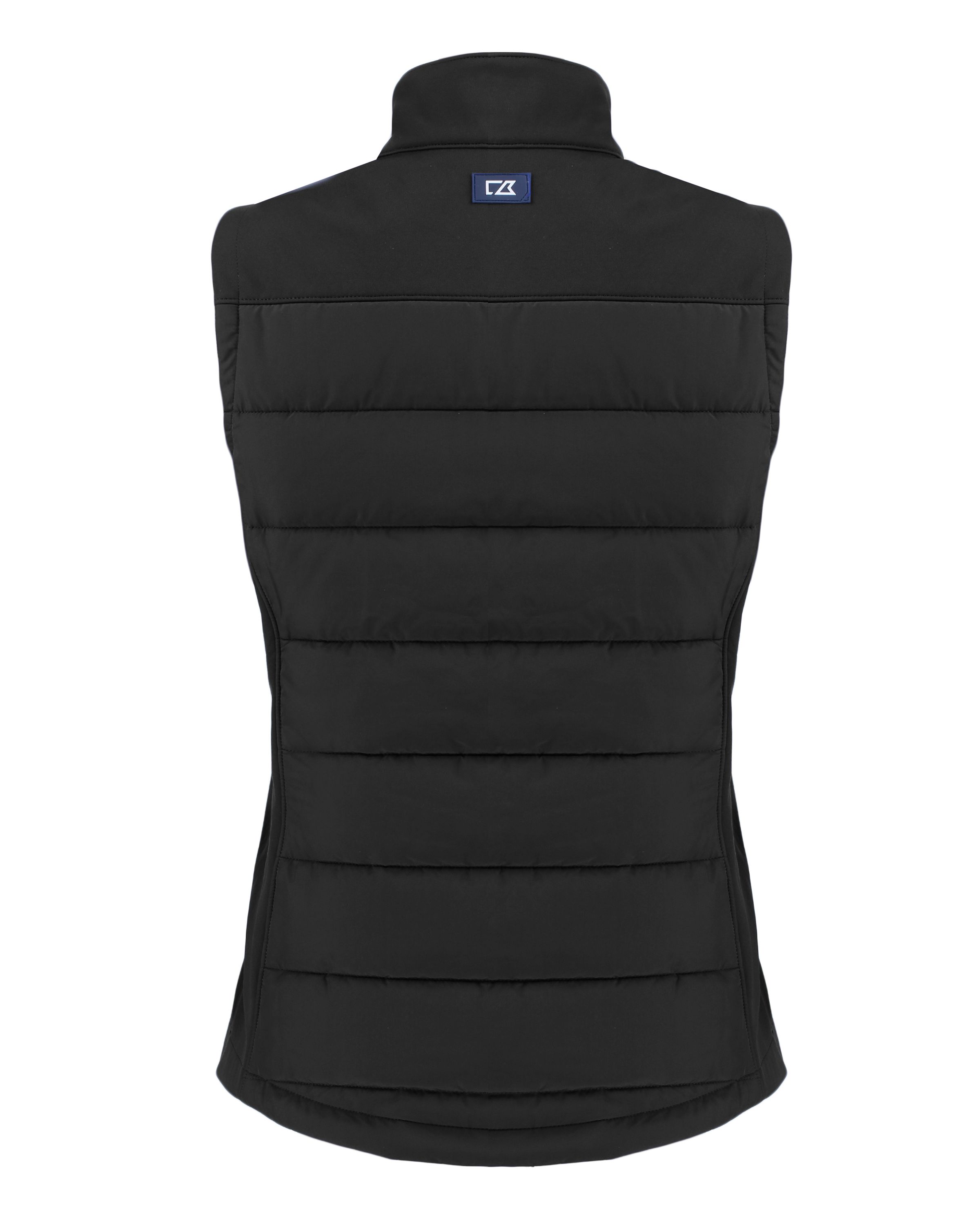 Cutter & Buck Evoke Recycled Honeycomb Fleece Womens Hybrid Full Zip Vest 31