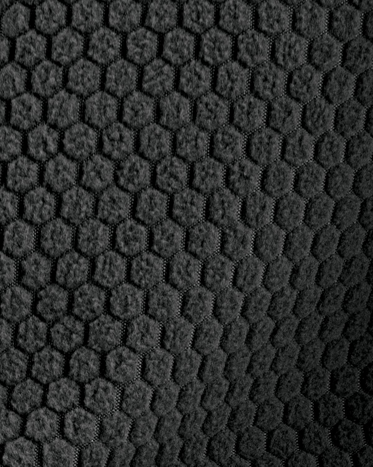 Cutter & Buck Evoke Recycled Honeycomb Fleece Womens Hybrid Full Zip Vest 11