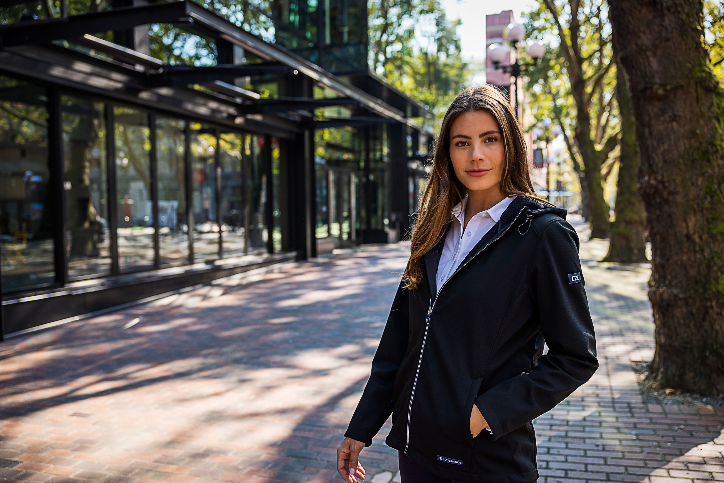 Cutter & Buck Evoke Epic Versatility Recycled Softshell Womens Full Zip Jacket