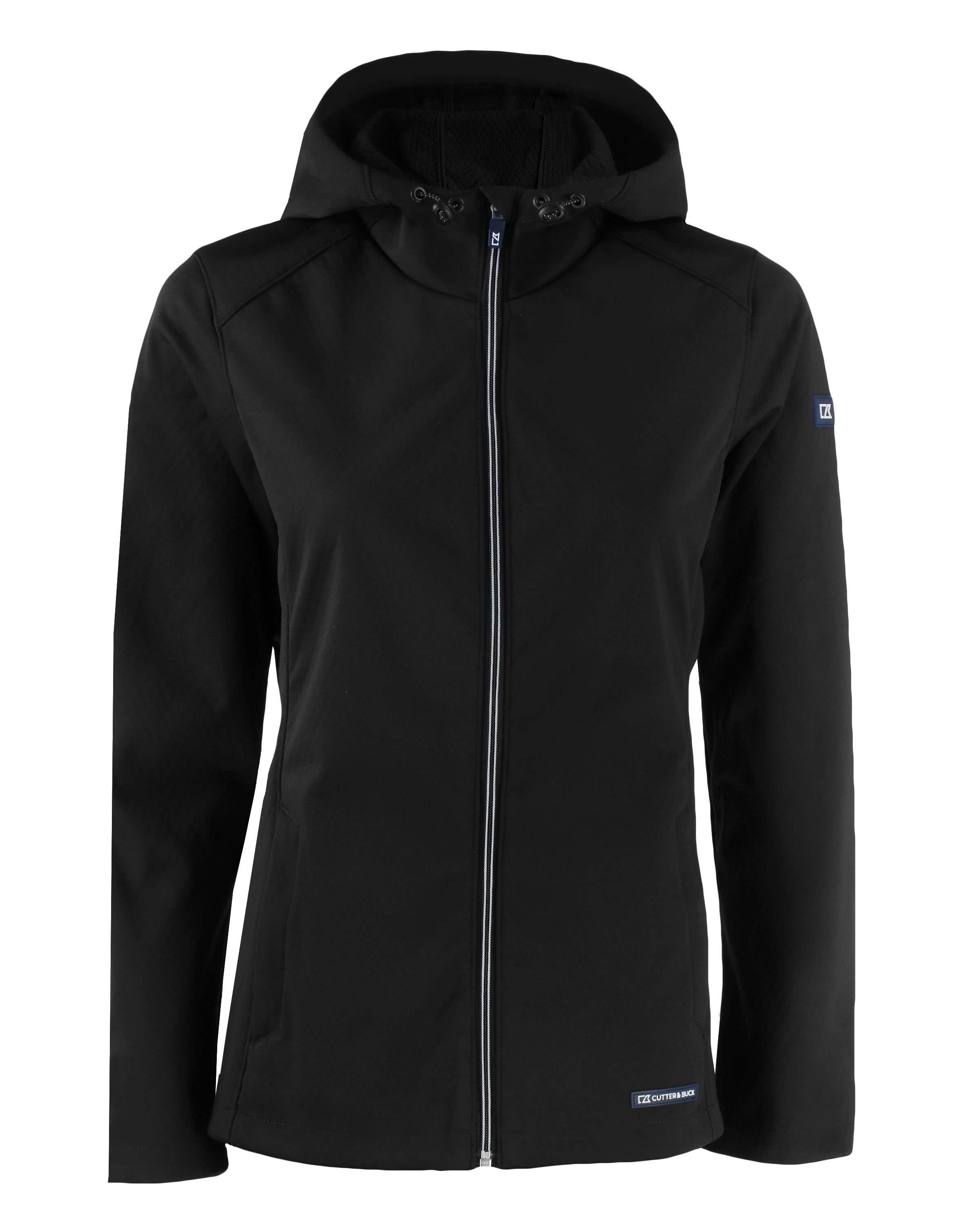 CB Evoke Eco Softshell Recycled Full Zip Womens Jacket-Cutter &#38; Buck