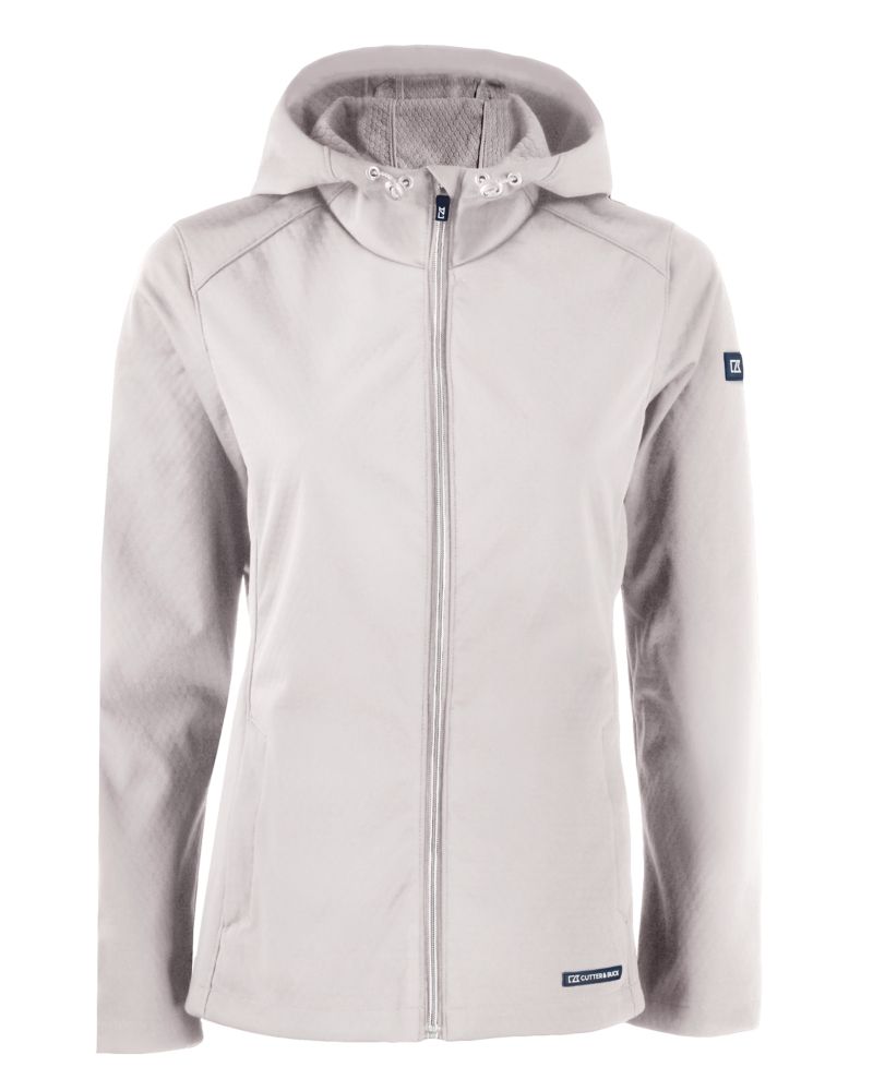 Cutter & Buck Evoke Recycled Honeycomb Fleece Womens Full Zip Jacket 102