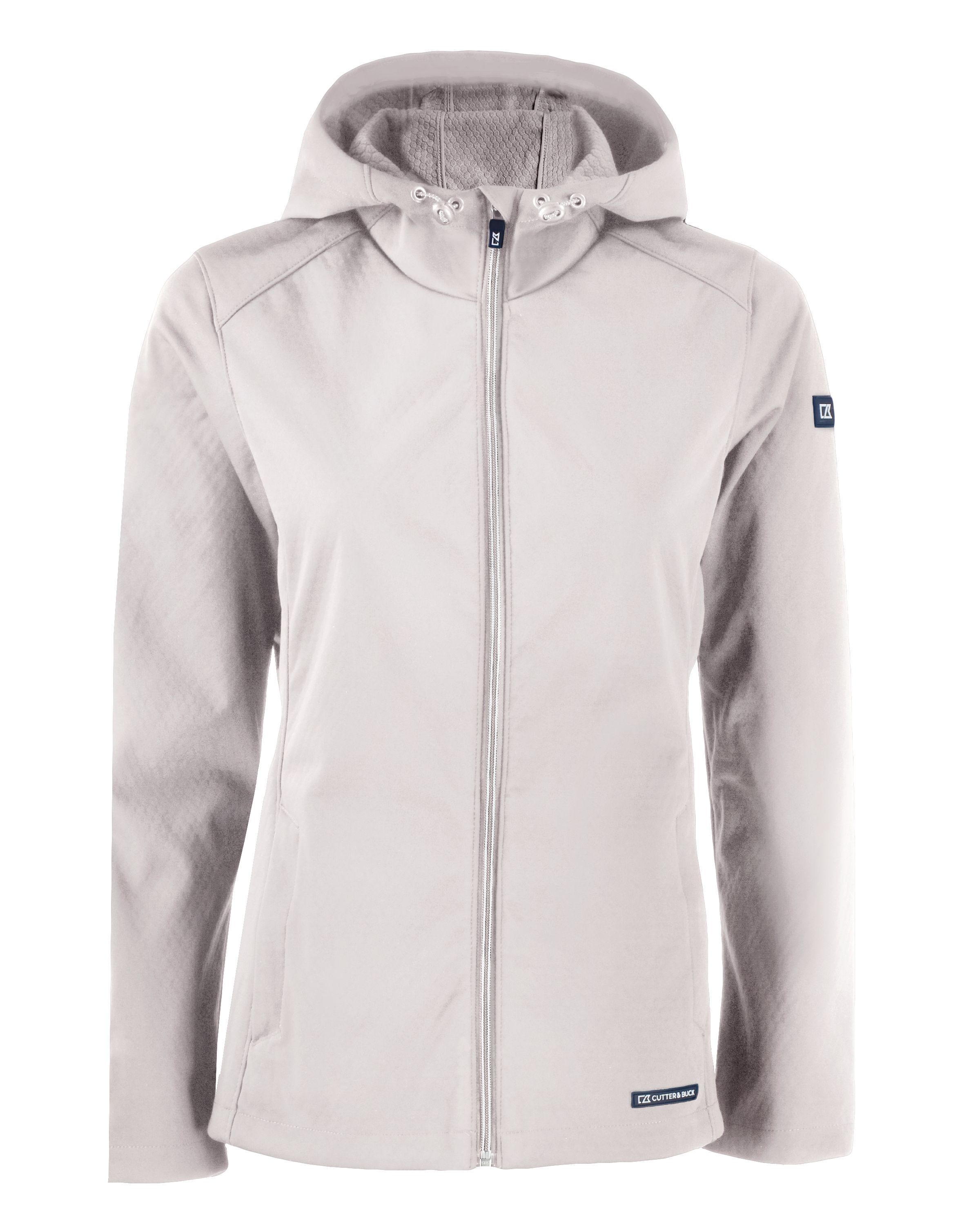 Cutter & Buck Evoke Recycled Honeycomb Fleece Womens Full Zip Jacket 17
