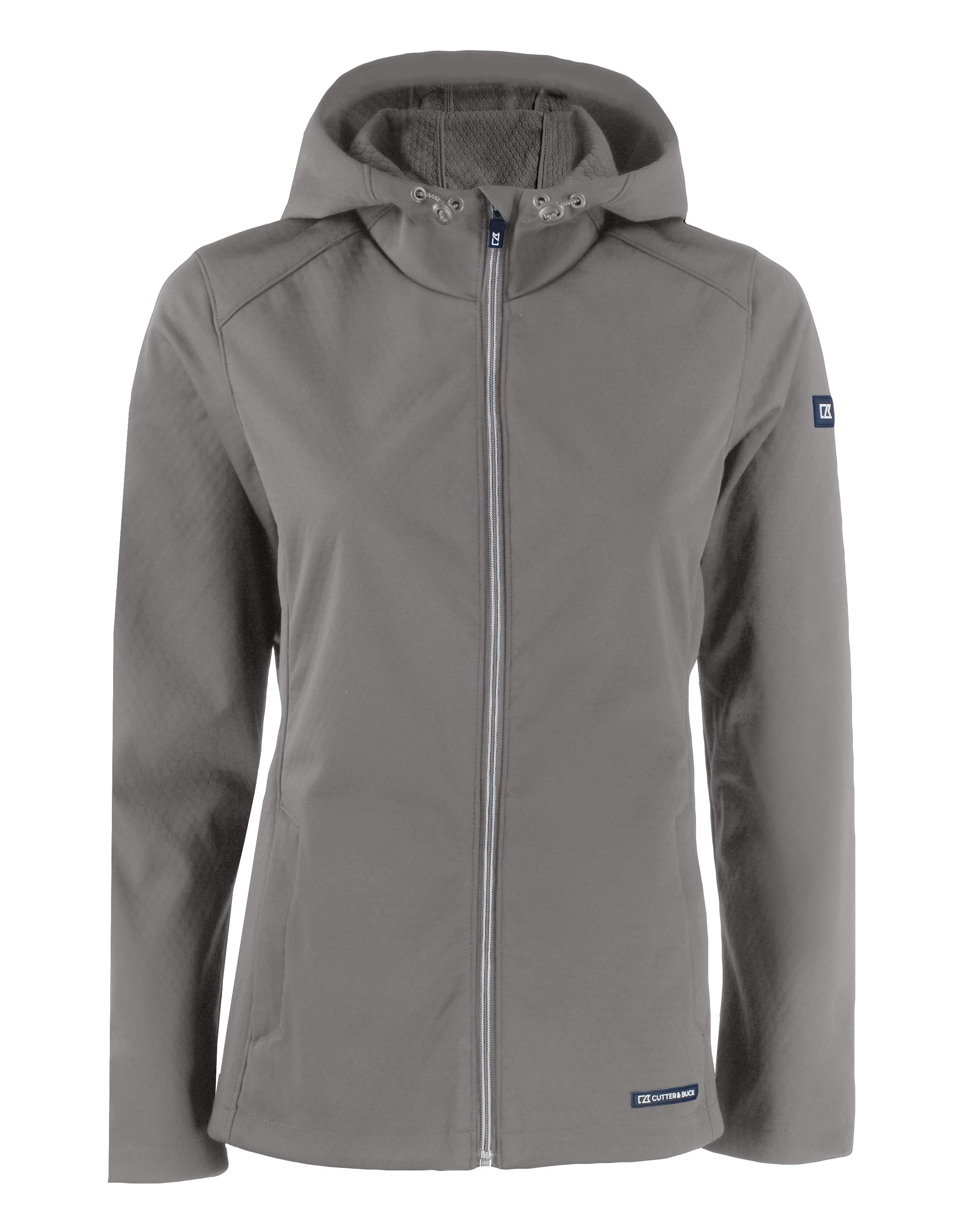 Cutter & Buck Evoke Recycled Honeycomb Fleece Womens Full Zip Jacket 18