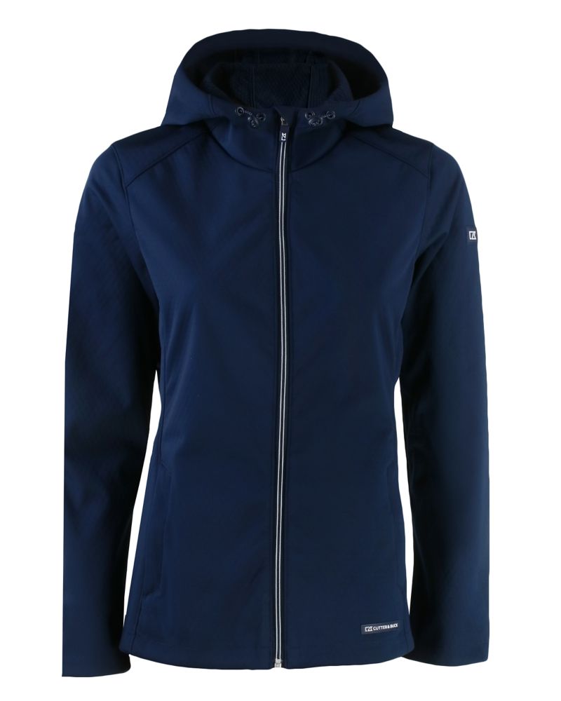 Cutter & Buck Evoke Recycled Honeycomb Fleece Womens Full Zip Jacket 15