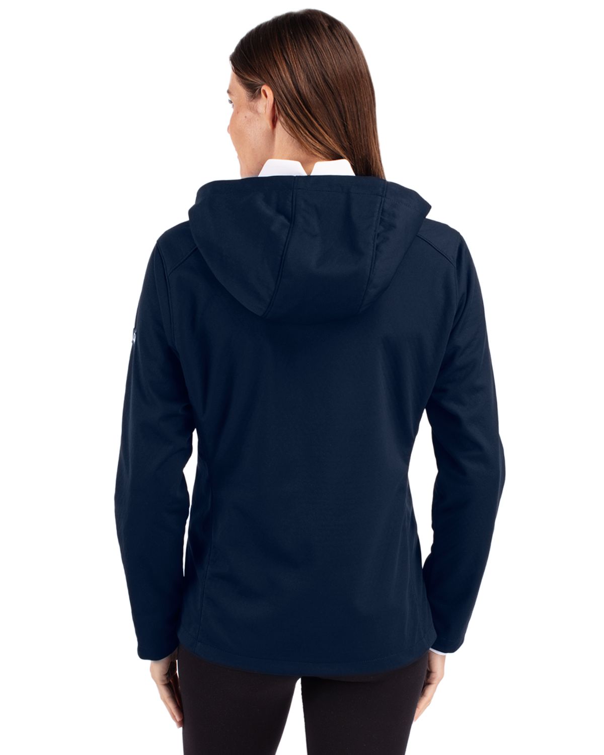 Cutter & Buck Evoke Recycled Honeycomb Fleece Womens Full Zip Jacket 99