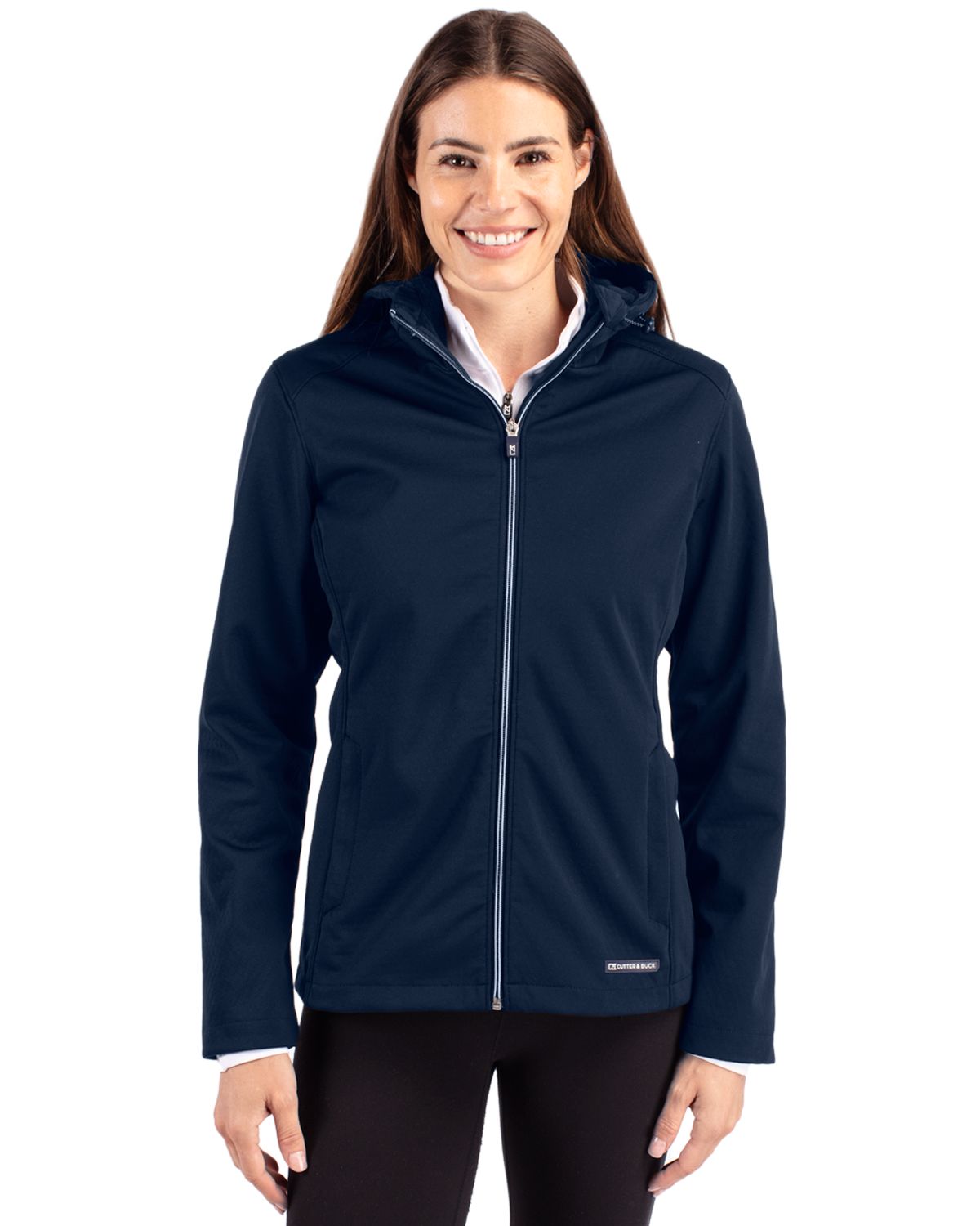 Cutter & Buck Evoke Recycled Honeycomb Fleece Womens Full Zip Jacket 69