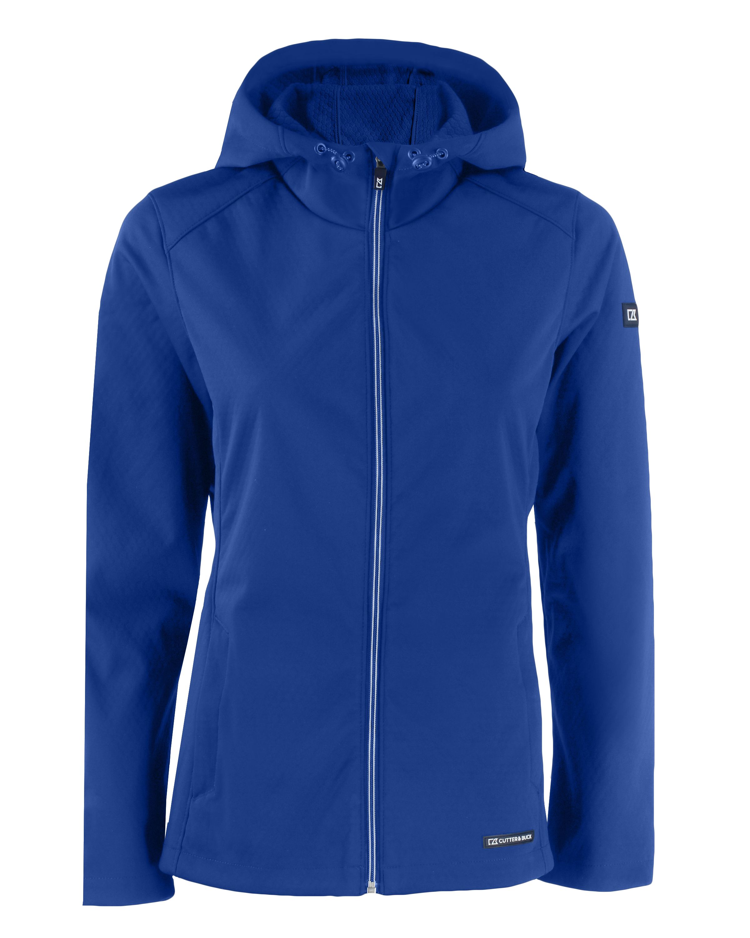 Cutter & Buck Evoke Recycled Honeycomb Fleece Womens Full Zip Jacket 124