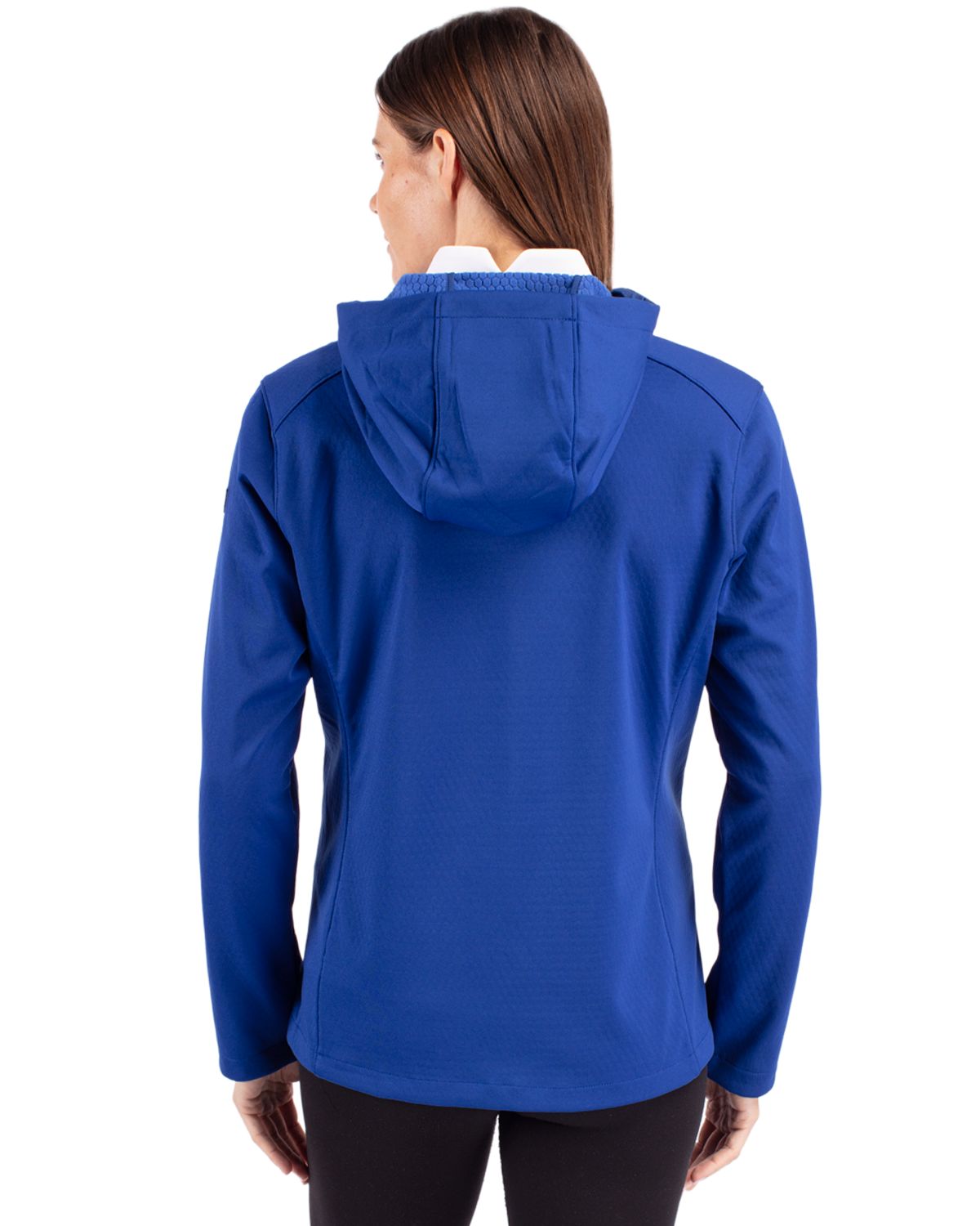 Cutter & Buck Evoke Recycled Honeycomb Fleece Womens Full Zip Jacket 16