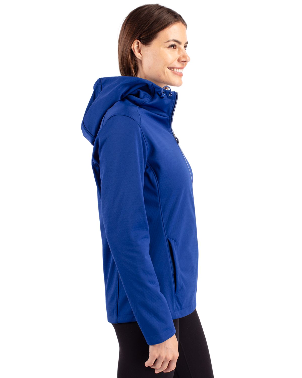 Cutter & Buck Evoke Recycled Honeycomb Fleece Womens Full Zip Jacket 125