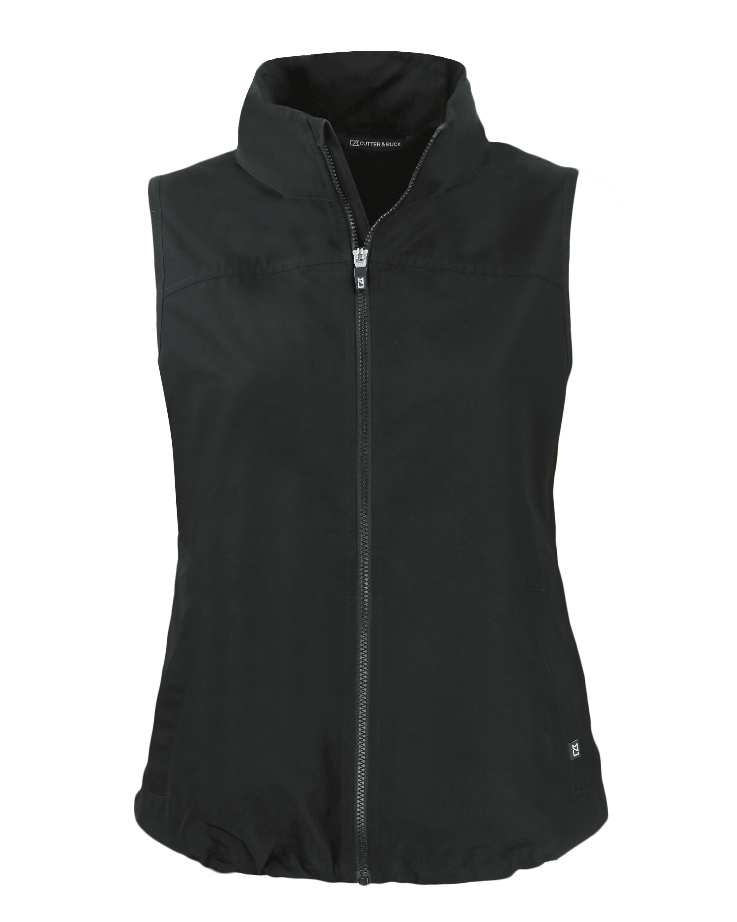 CB Charter Eco Recycled Full&#45;Zip Womens Vest-Cutter &#38; Buck