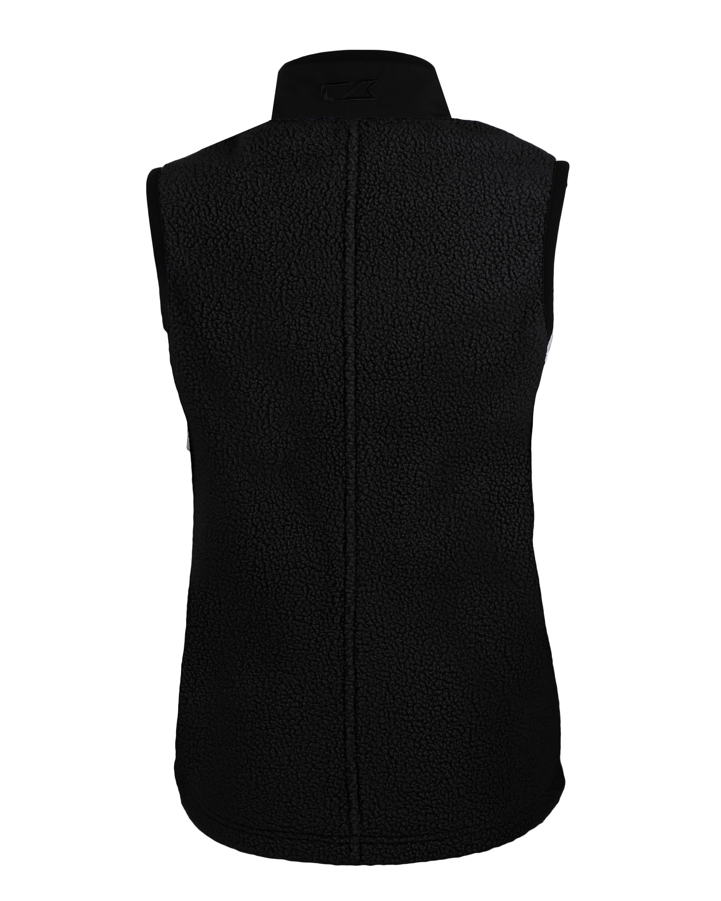 Cutter & Buck Cascade Epic Comfort Recycled Sherpa Fleece Womens Full Zip Vest 89