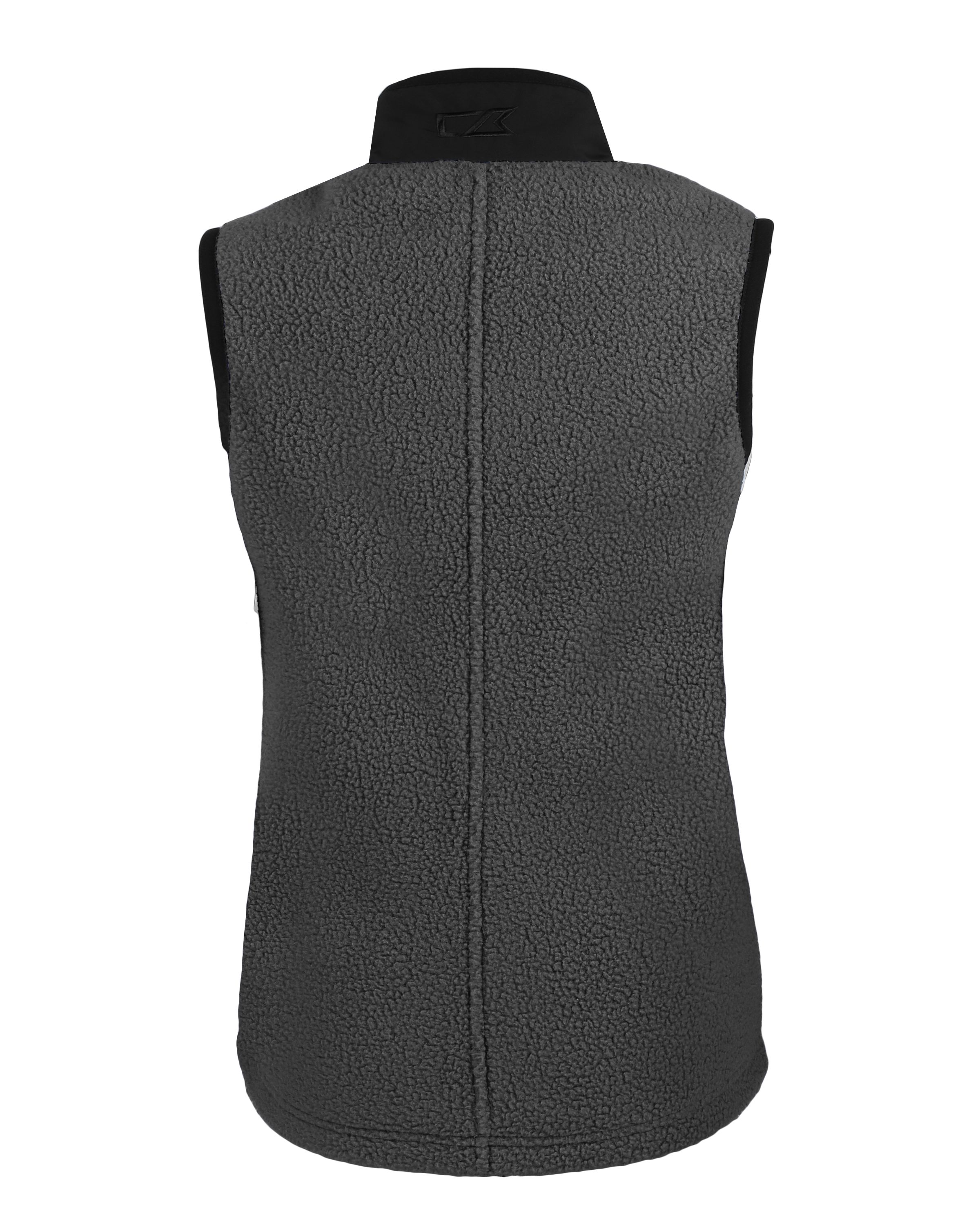 Cutter & Buck Cascade Epic Comfort Recycled Sherpa Fleece Womens Full Zip Vest 91