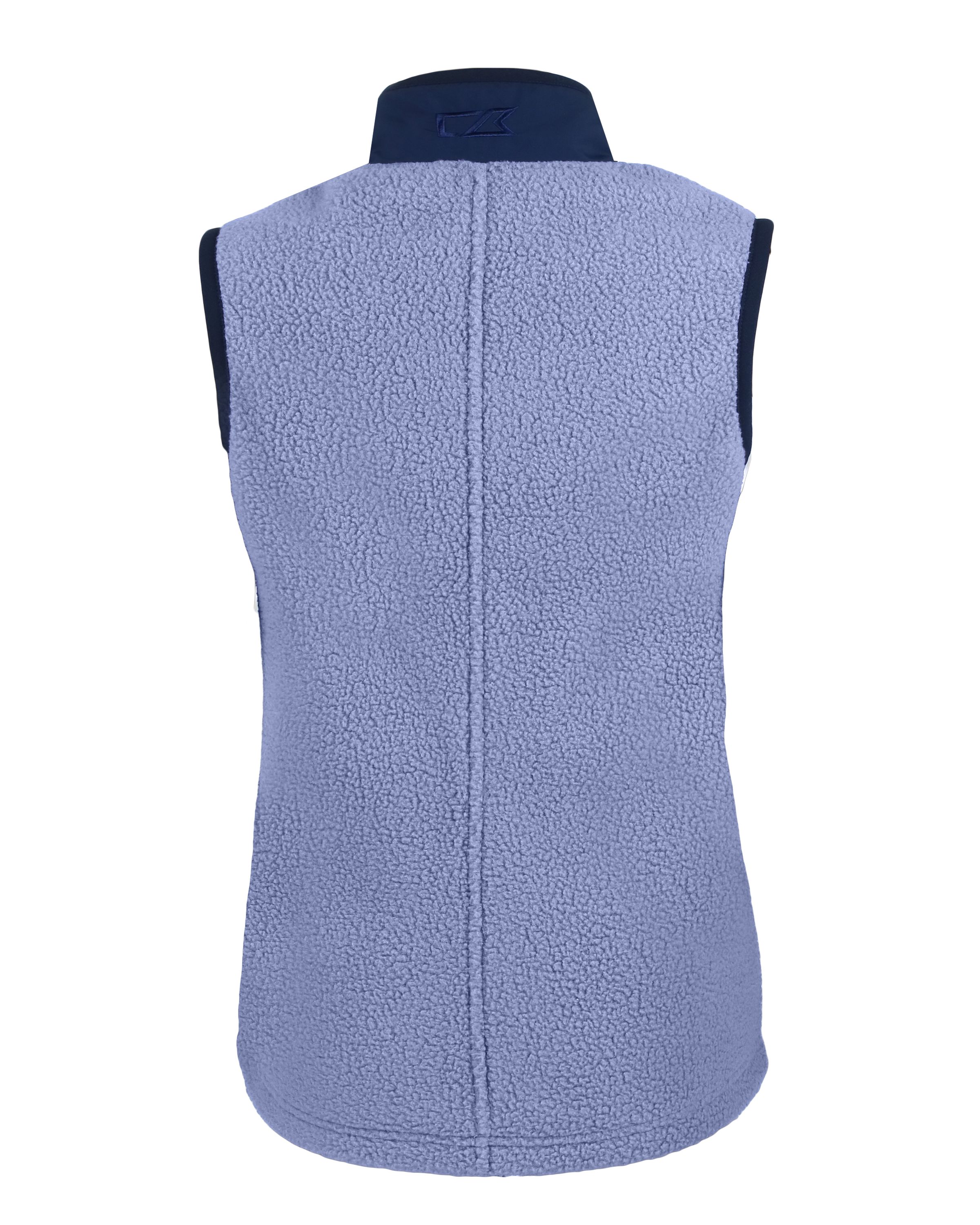 Cutter & Buck Cascade Epic Comfort Recycled Sherpa Fleece Womens Full Zip Vest 93