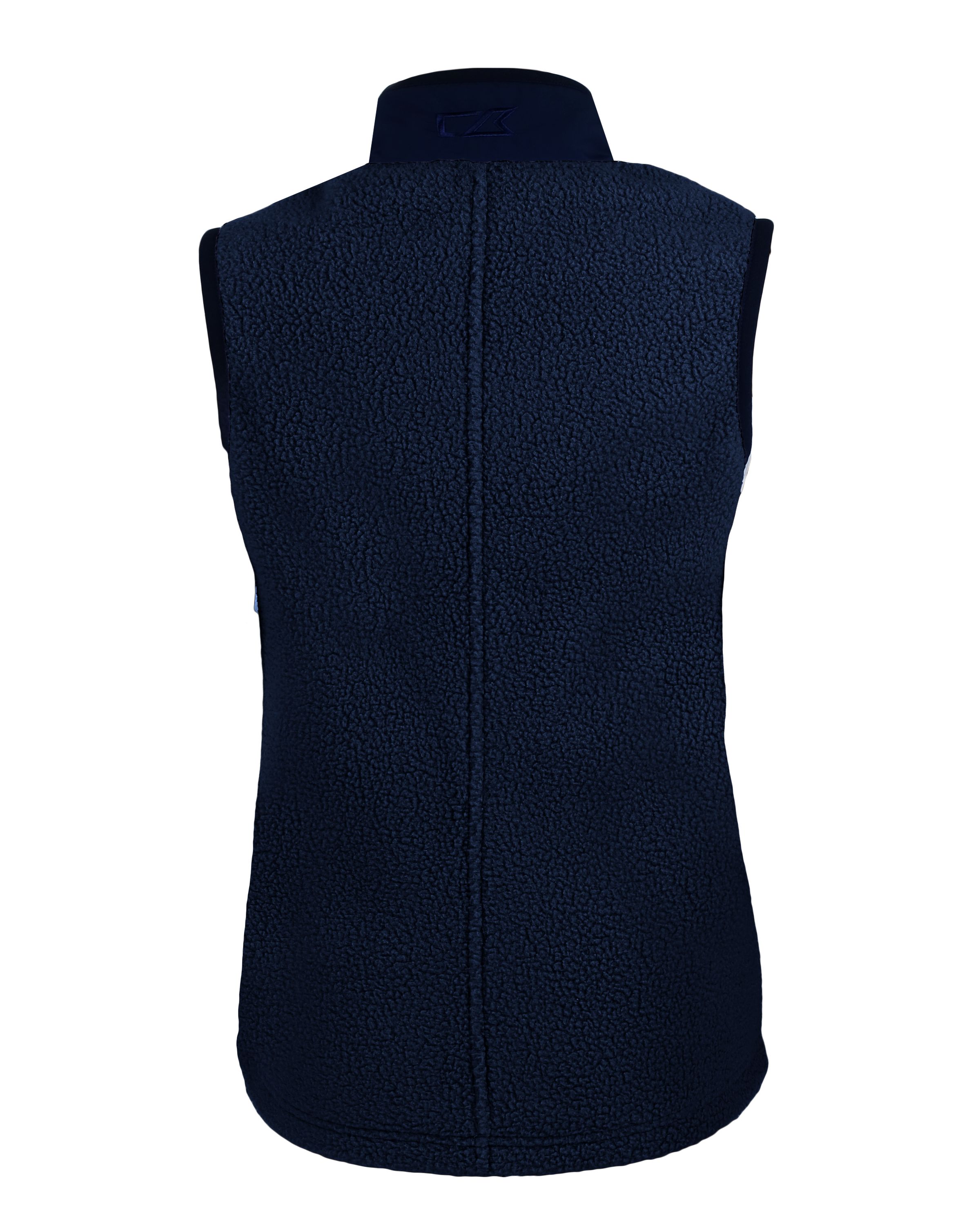 Cutter & Buck Cascade Epic Comfort Recycled Sherpa Fleece Womens Full Zip Vest 25